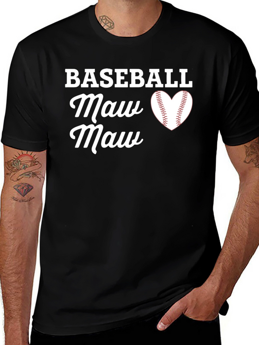 Baseball Maw Maw T-Shirt