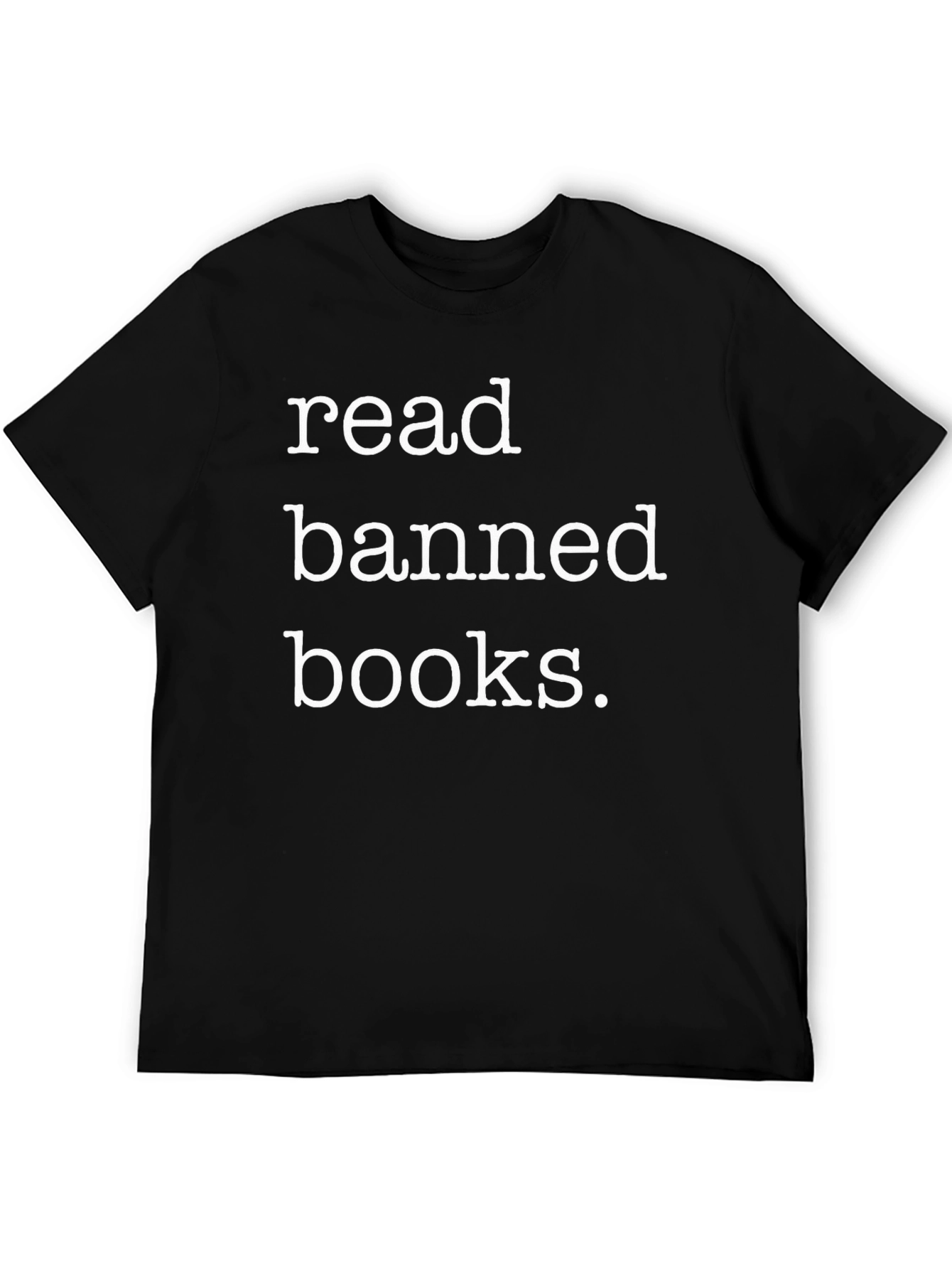 Read Banned Books Tee - Advocate Freedom!