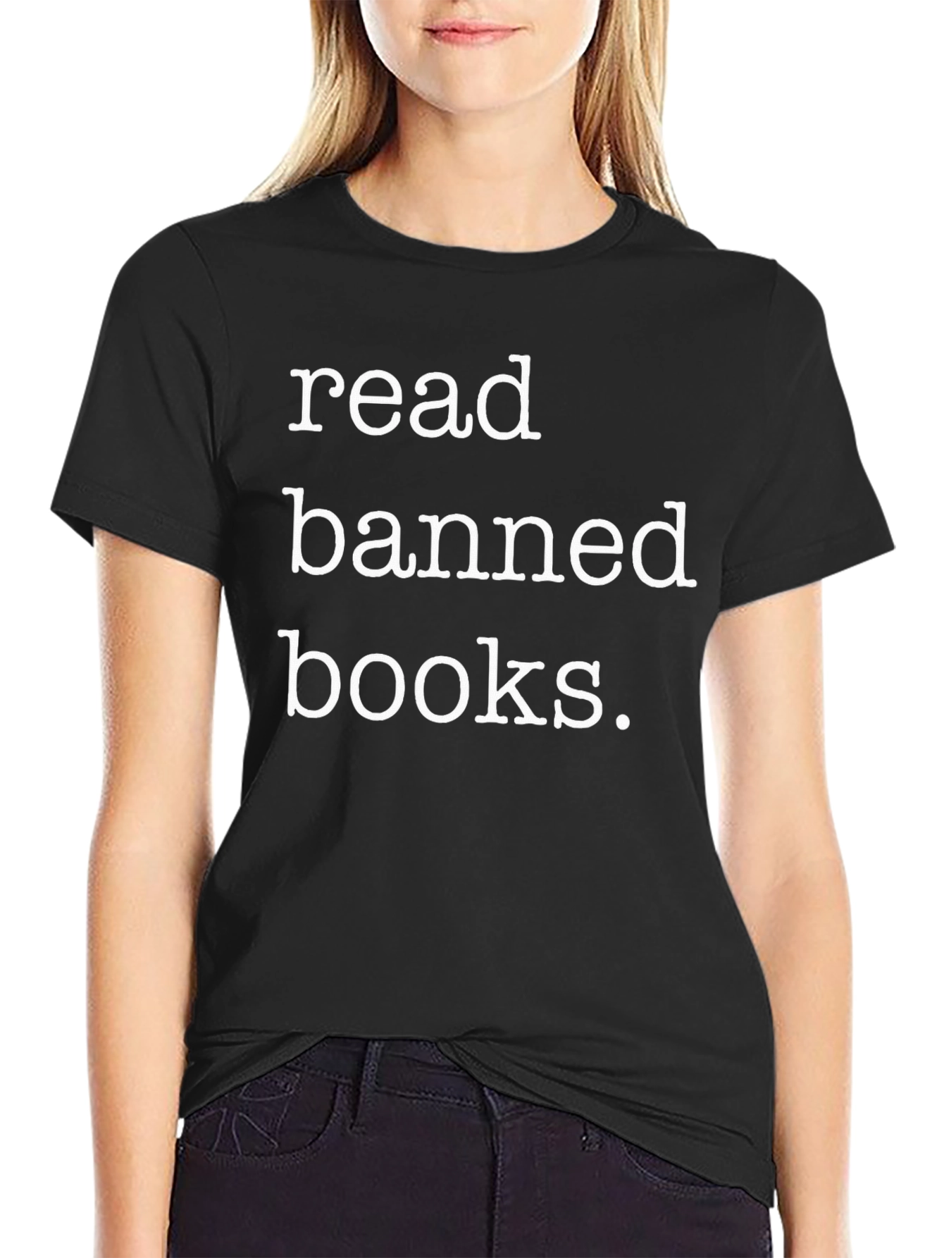Read Banned Books Tee - Advocate Freedom!