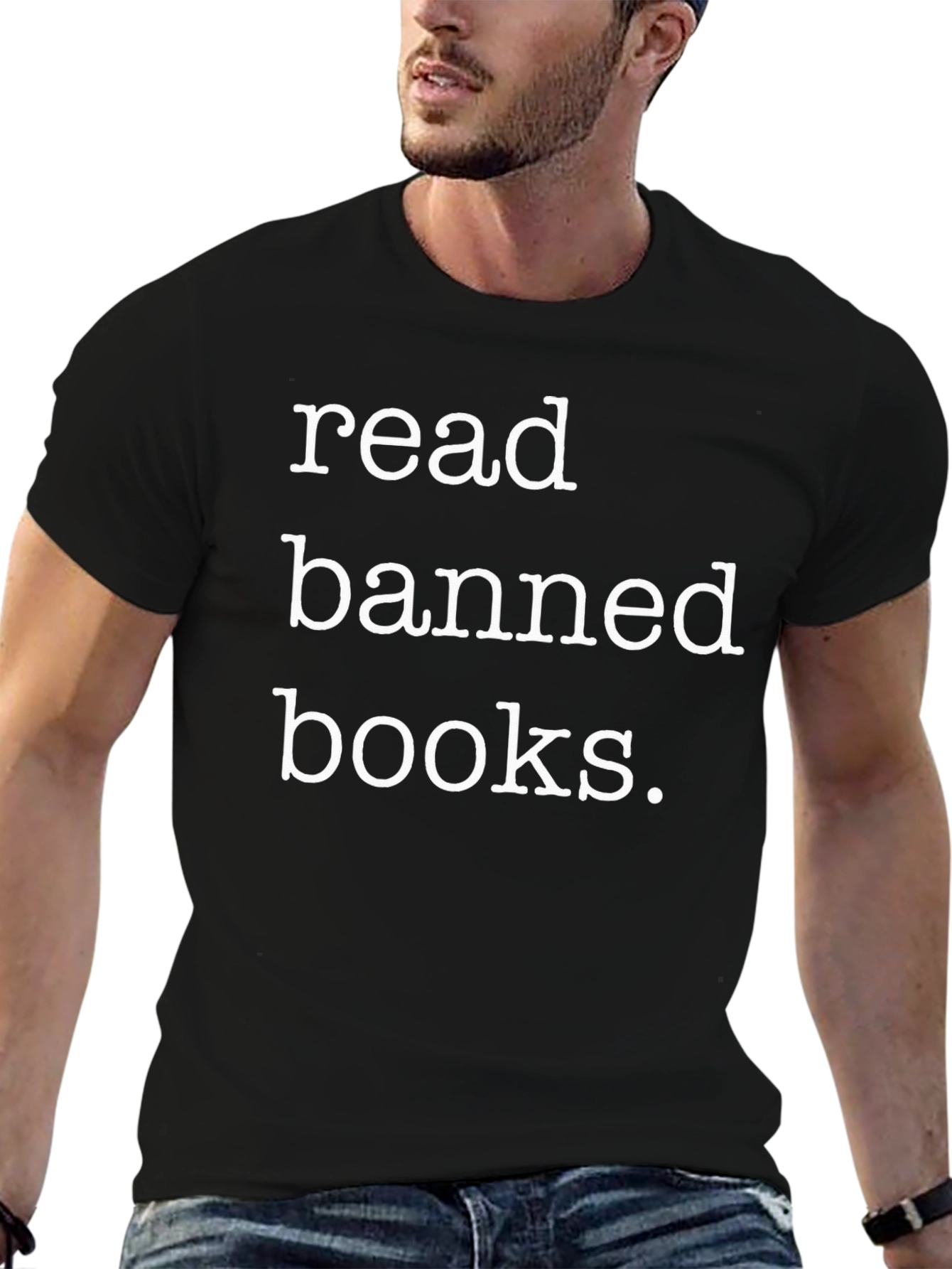 Read Banned Books Tee - Advocate Freedom!