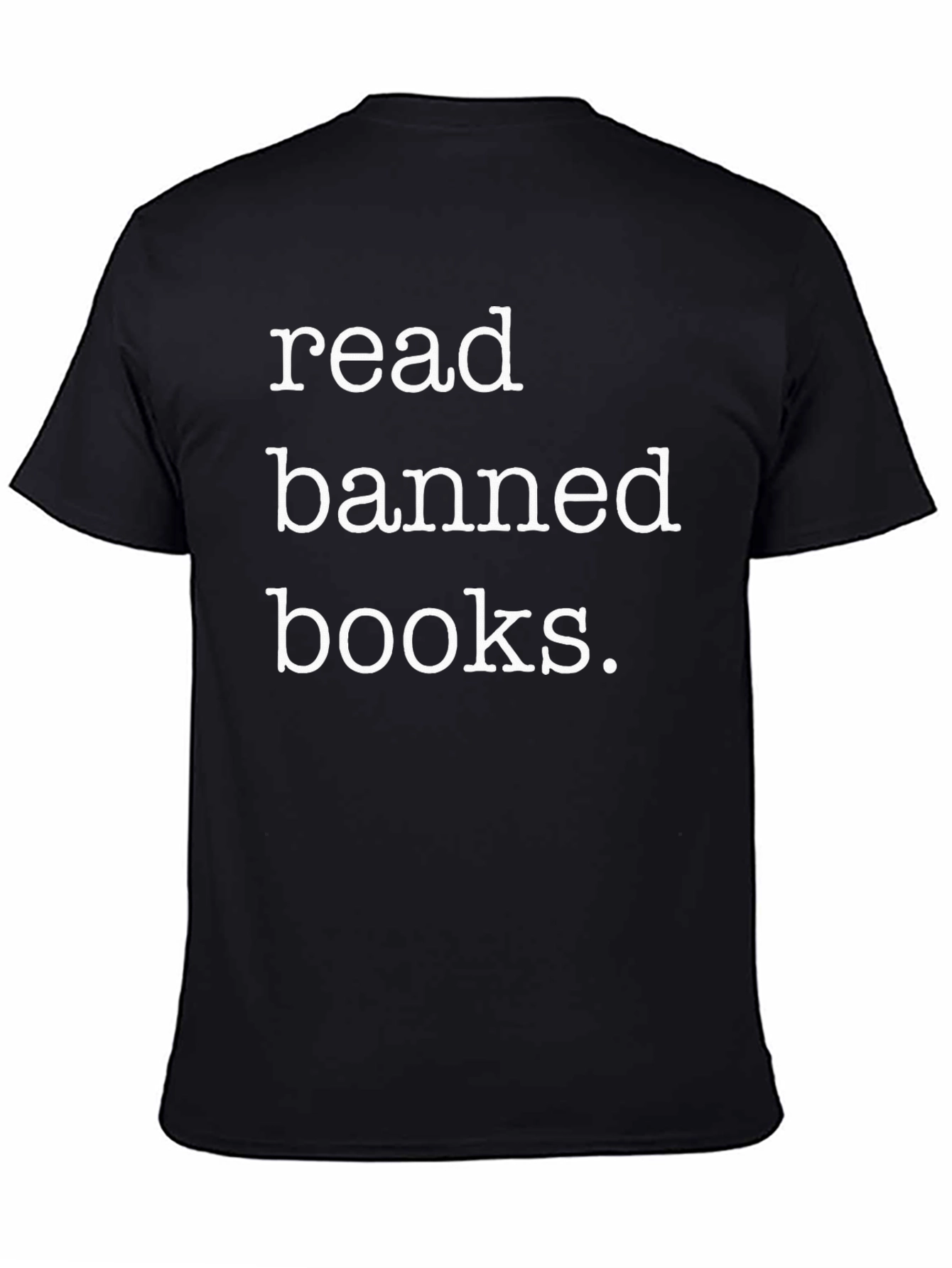 Read Banned Books Tee - Advocate Freedom!