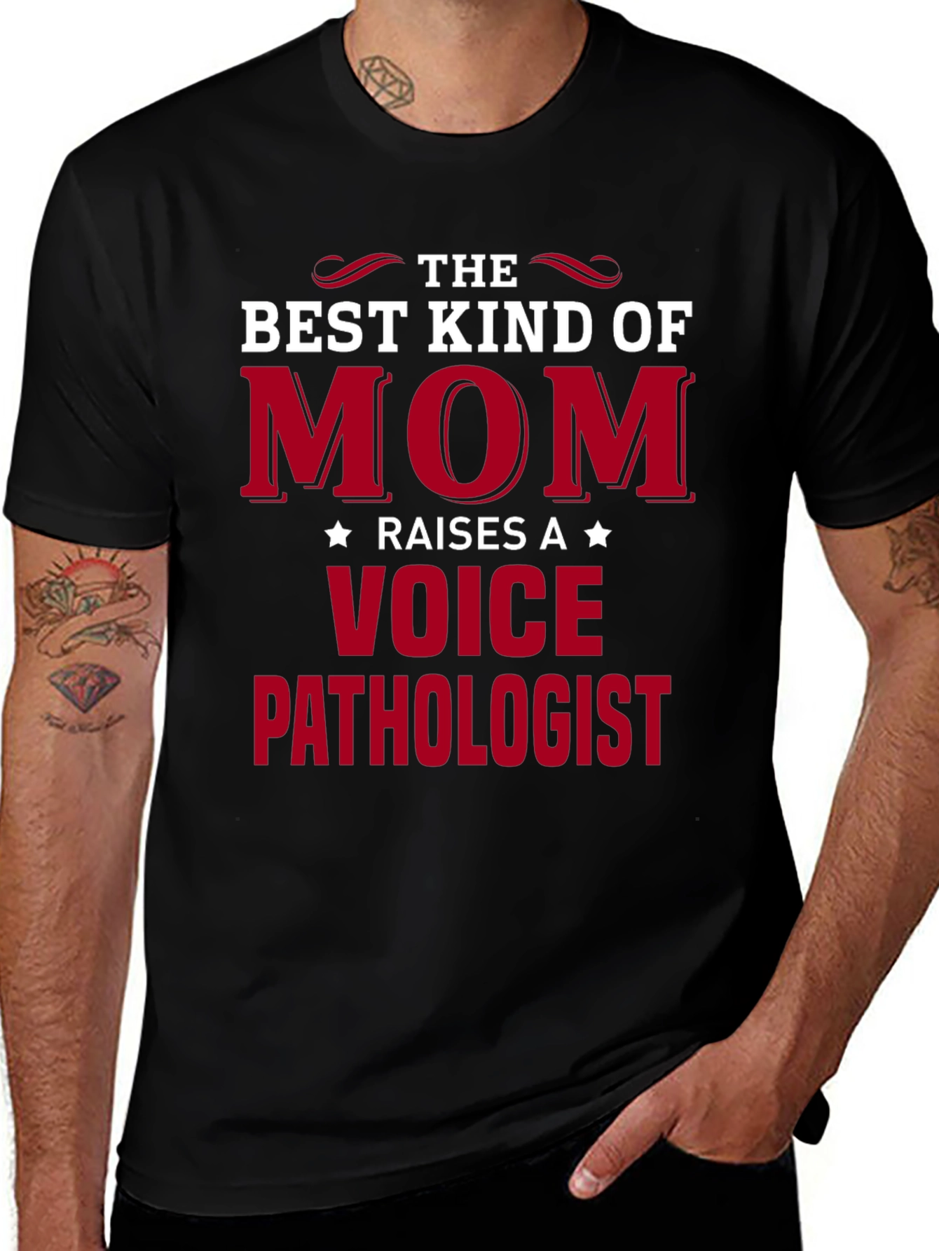 Best Kind of Mom Raises A Voice Pathologist T-Shirt