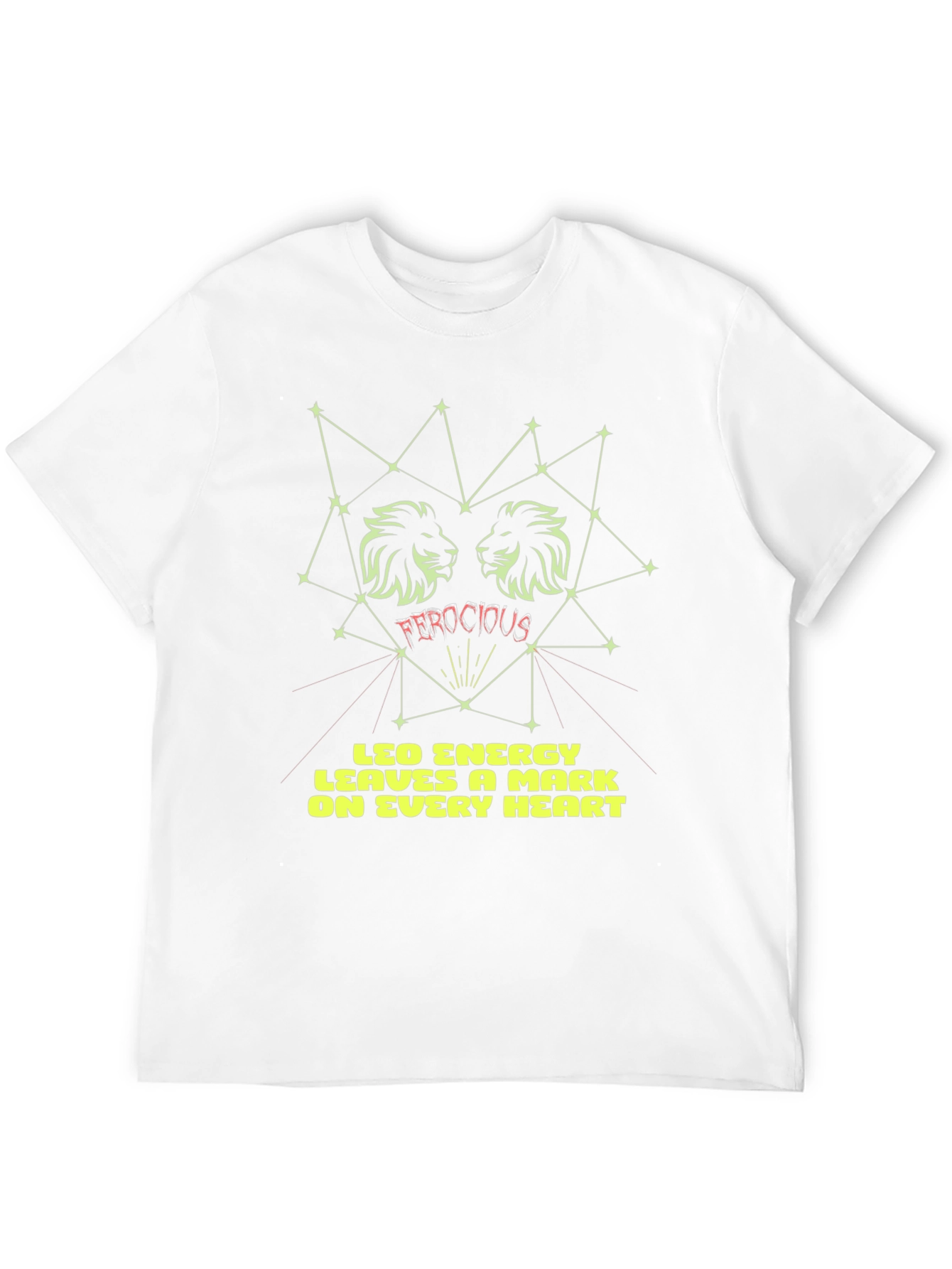 Leo Energy Ferocious T-Shirt