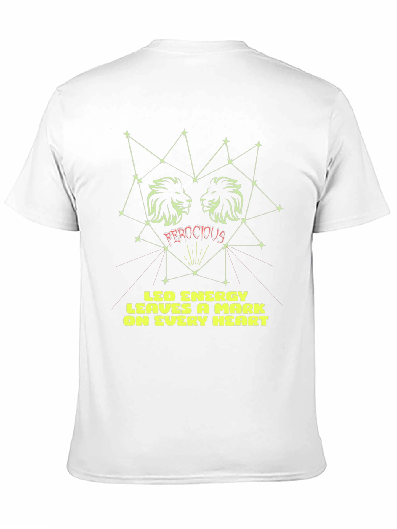 Leo Energy Ferocious T-Shirt