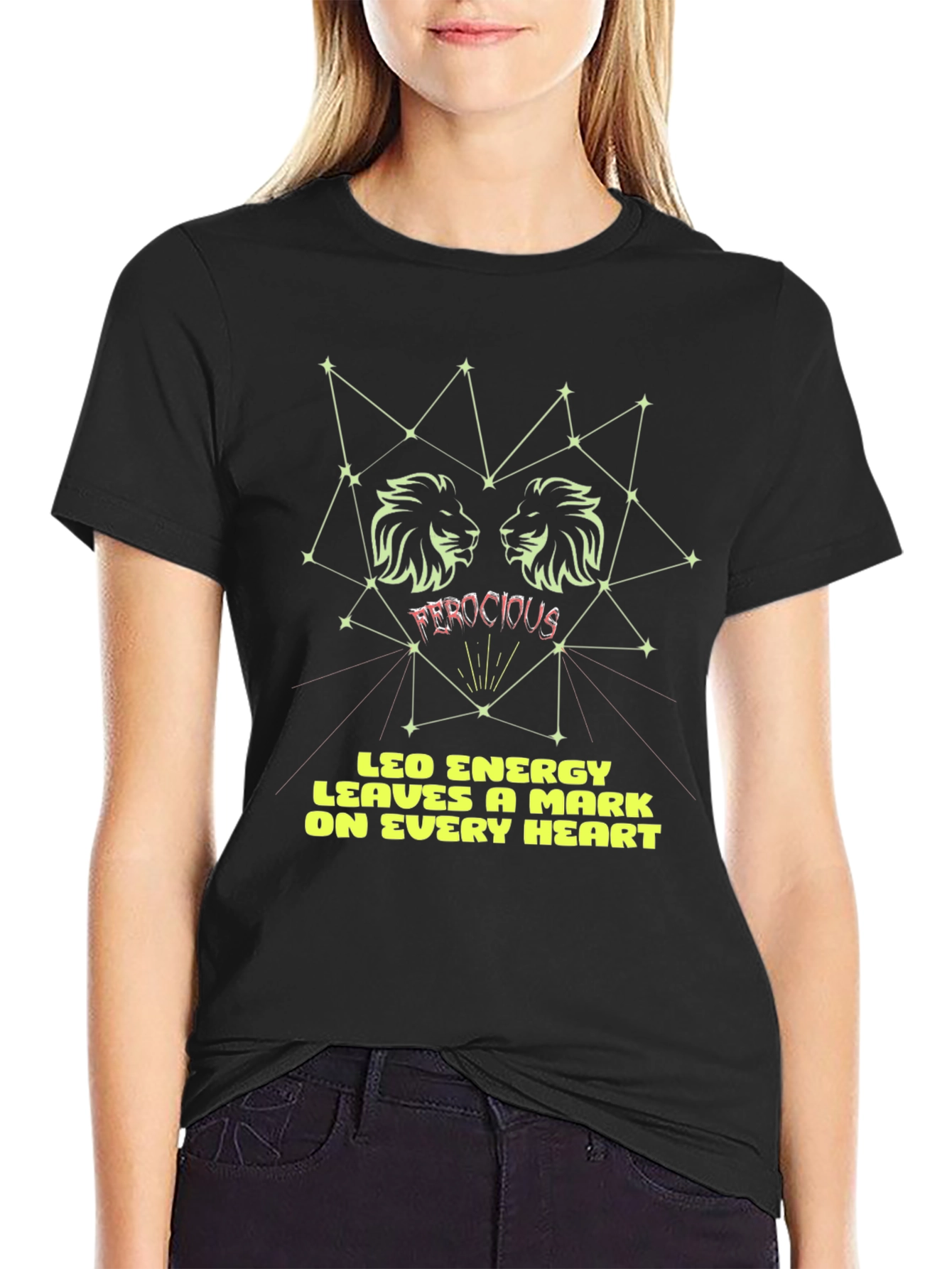 Leo Energy Ferocious T-Shirt