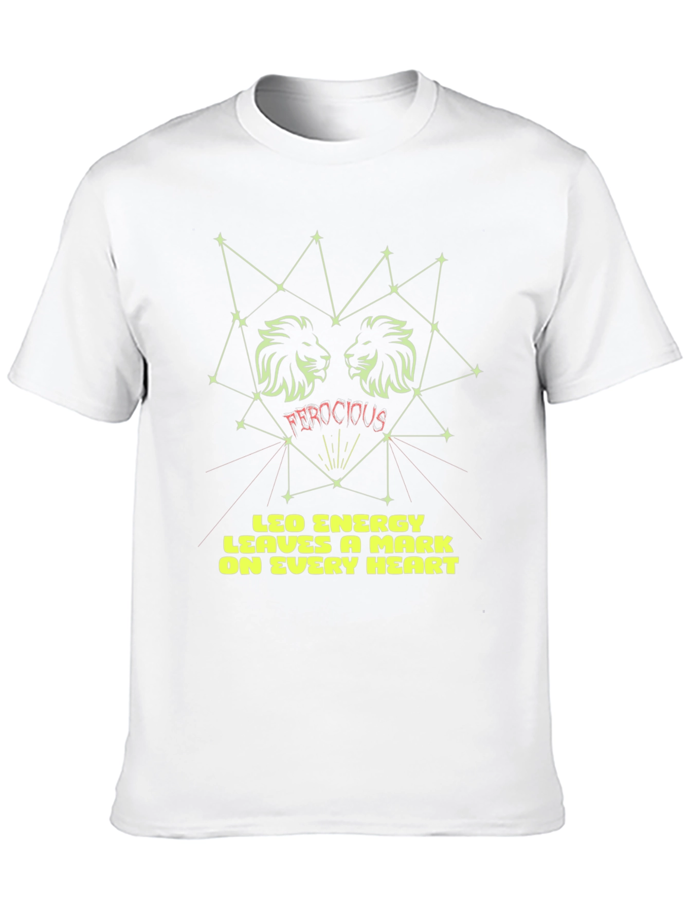 Leo Energy Ferocious T-Shirt