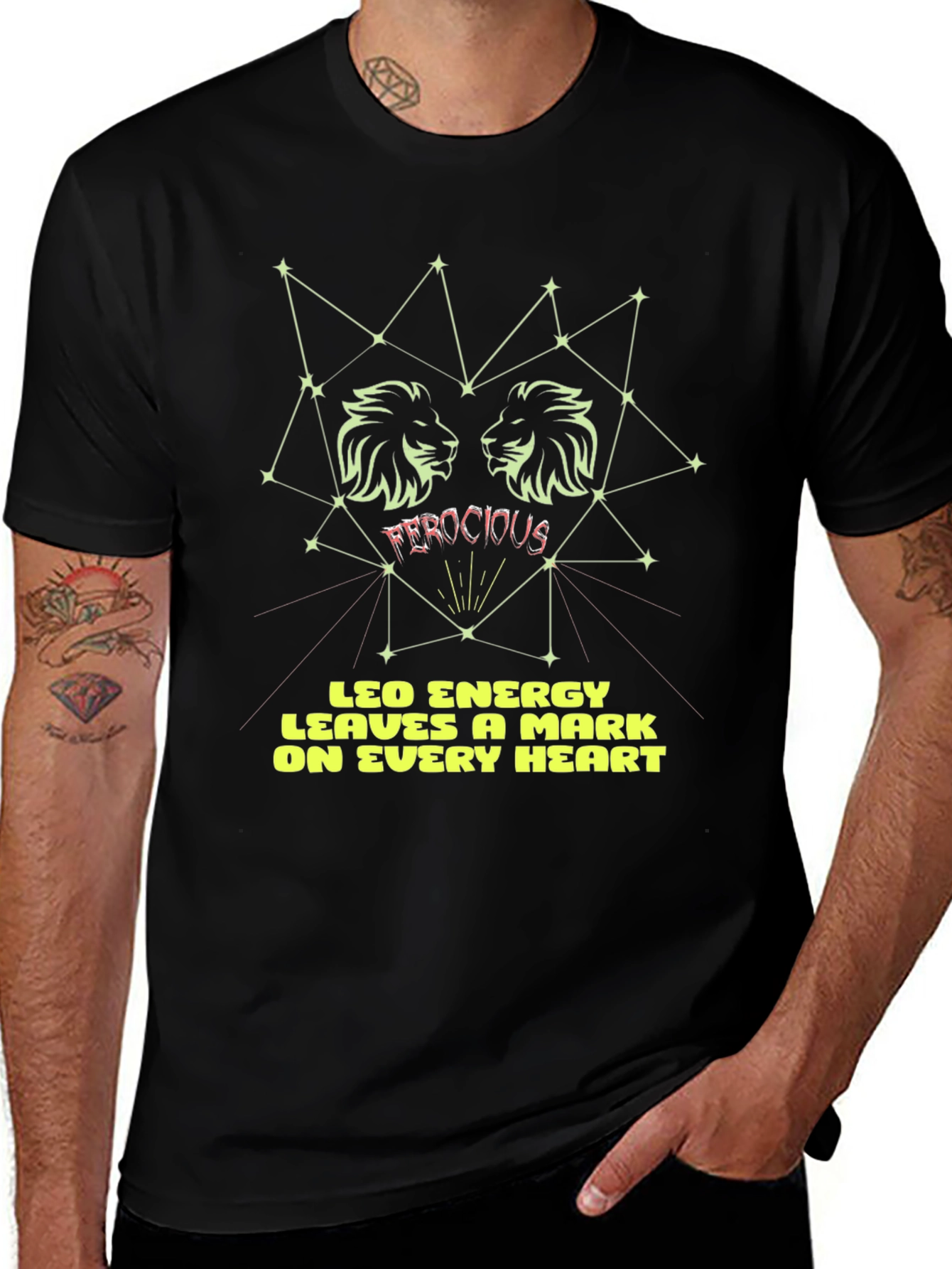 Leo Energy Ferocious T-Shirt