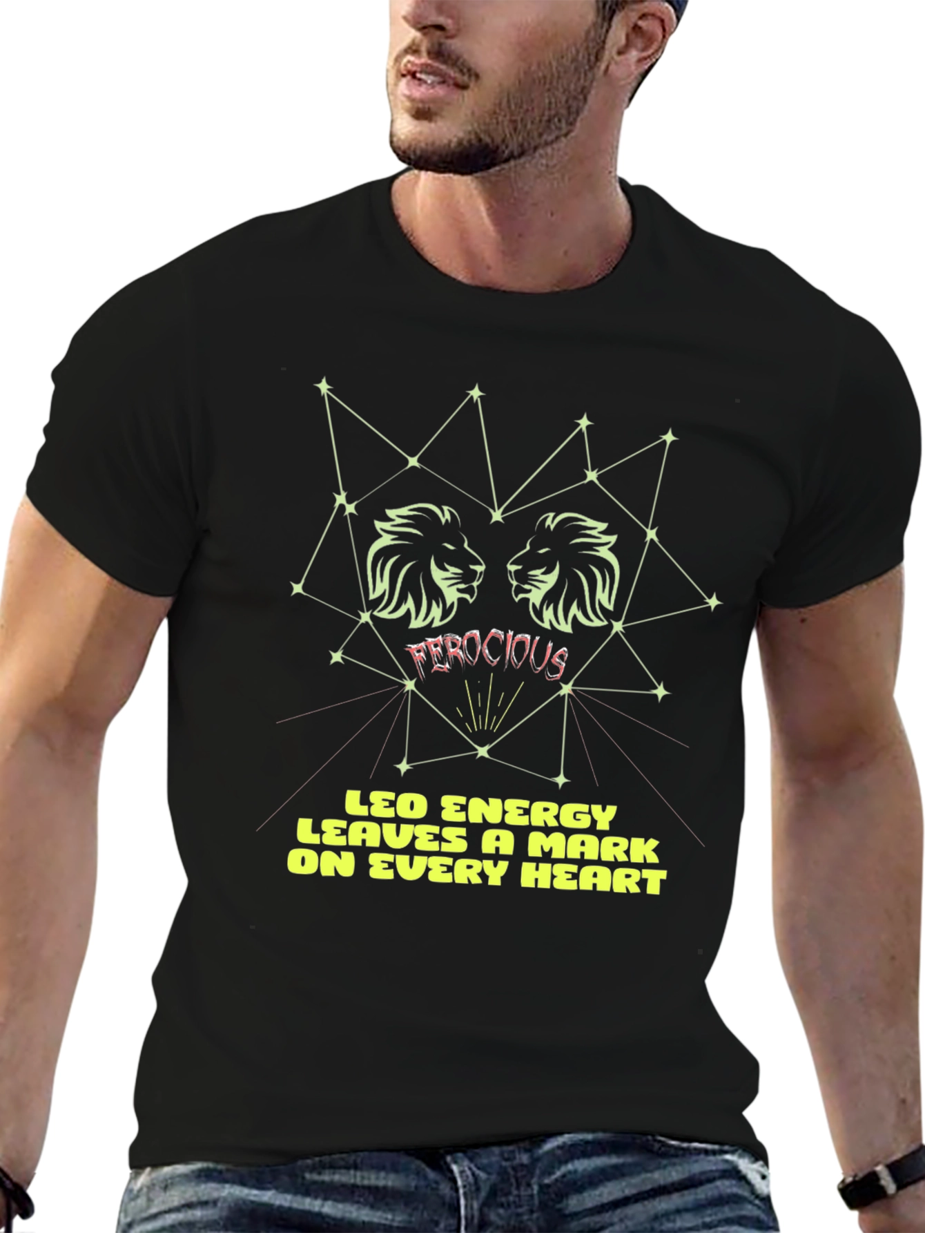 Leo Energy Ferocious T-Shirt