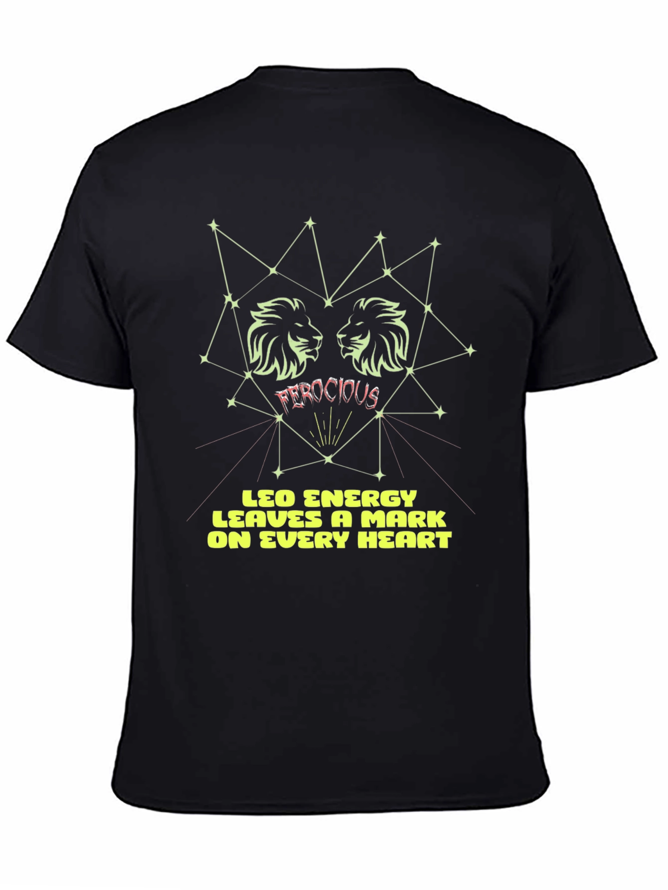 Leo Energy Ferocious T-Shirt