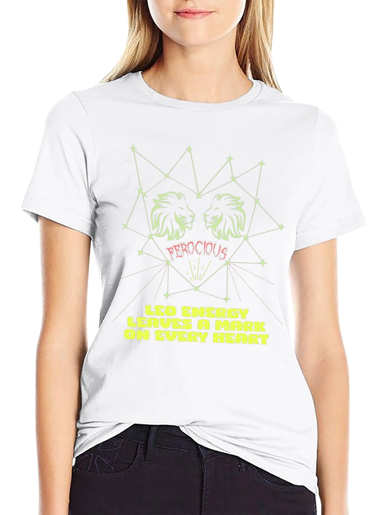 Leo Energy Ferocious T-Shirt