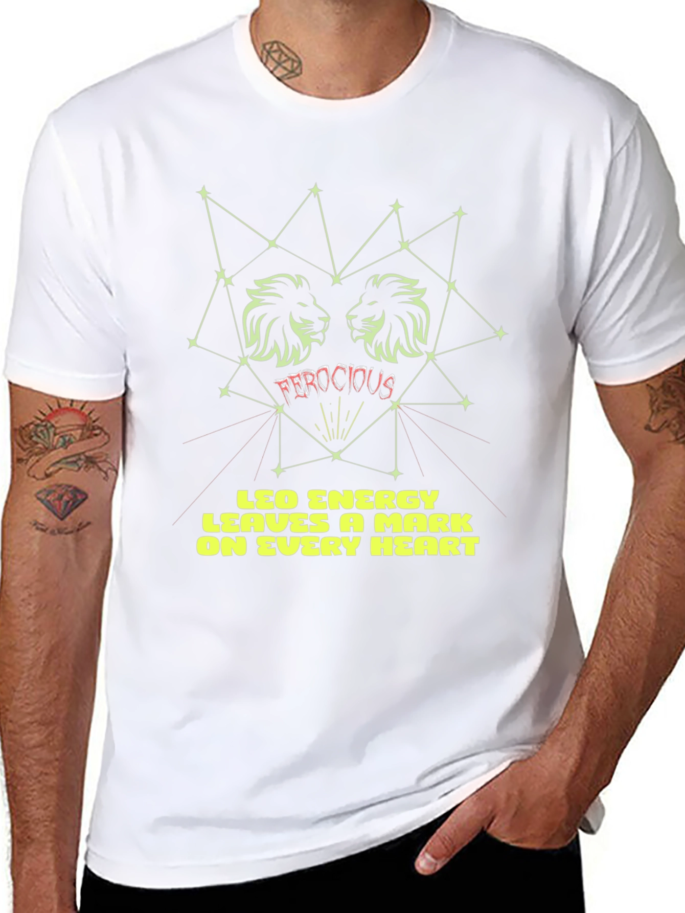 Leo Energy Ferocious T-Shirt