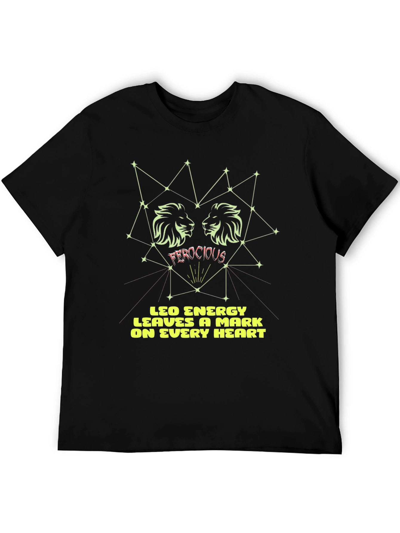 Leo Energy Ferocious T-Shirt