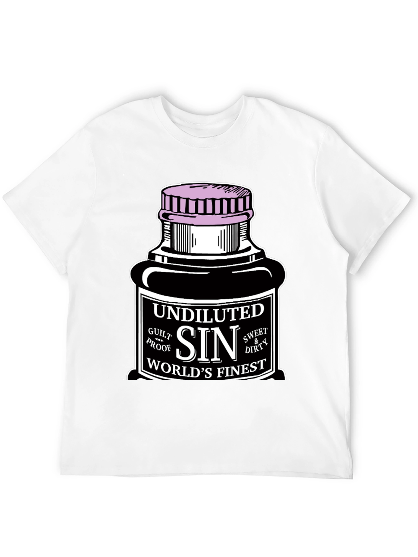 Undiluted Sin Graphic T-Shirt