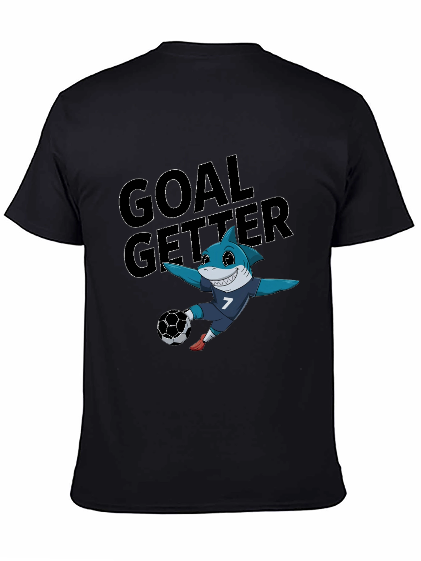 Goal Getter Shark Soccer T-Shirt