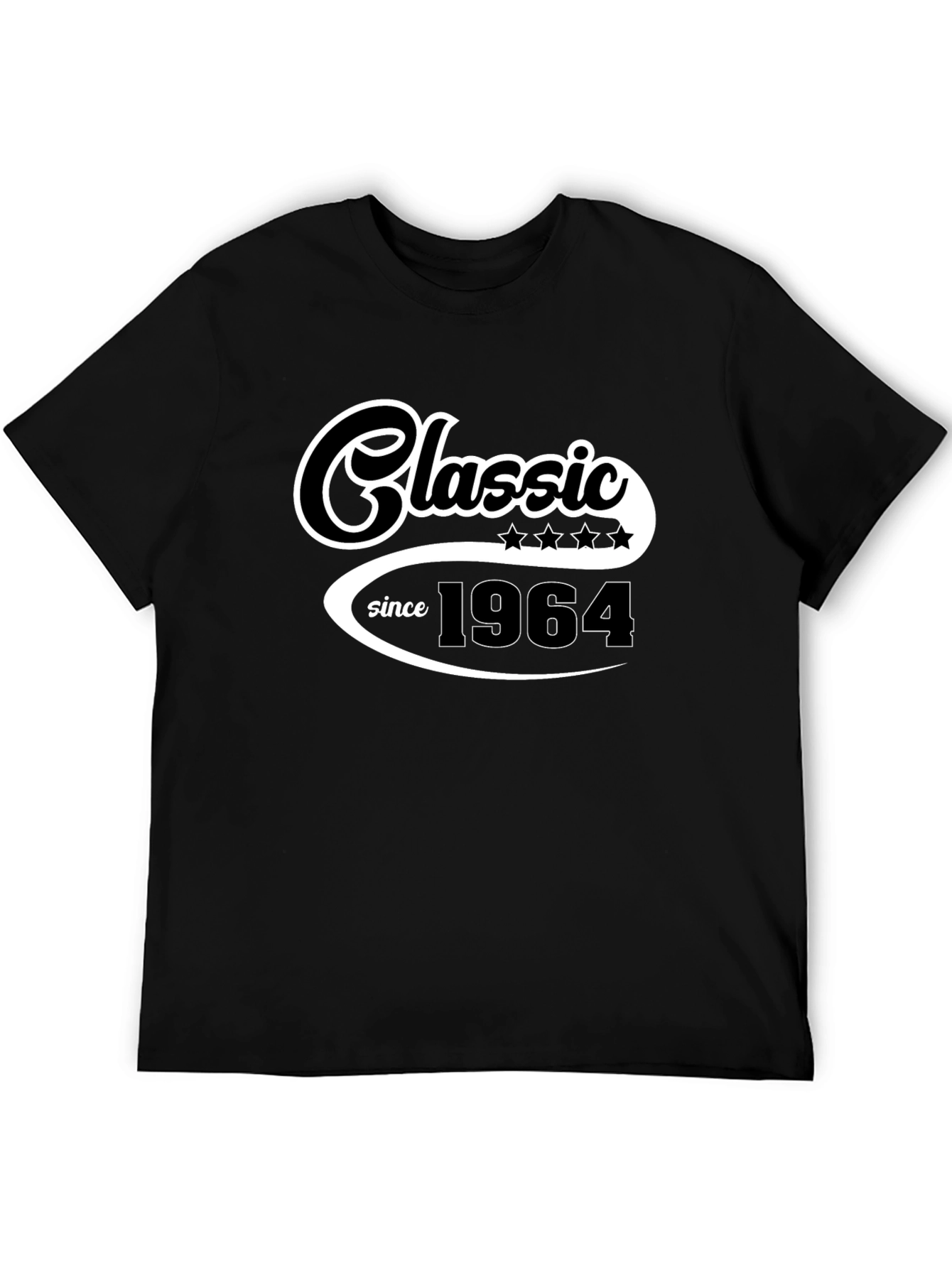 Classic Since 1964 Black Graphic Tee