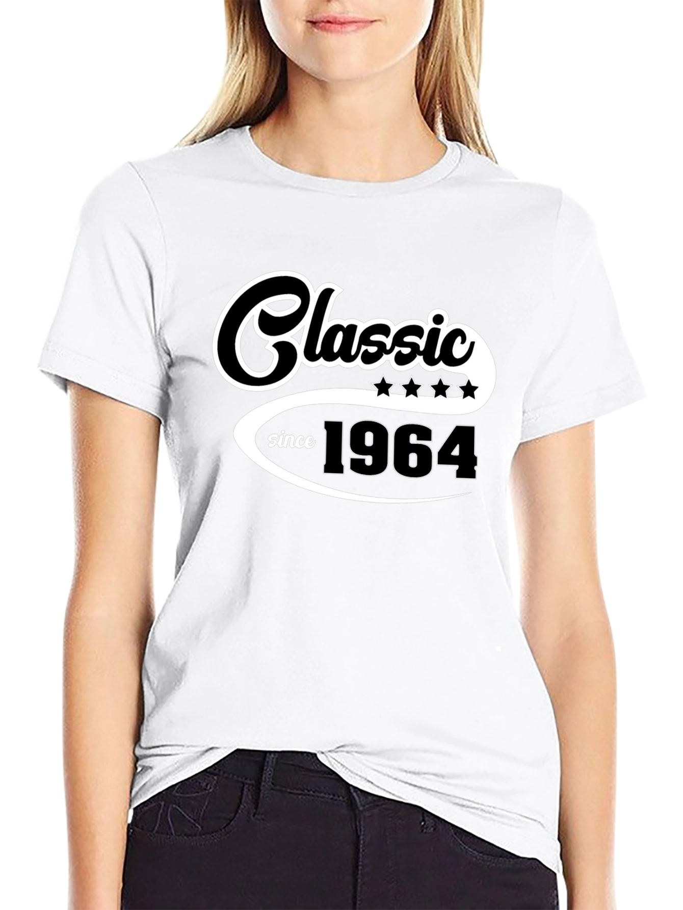 Classic Since 1964 Black Graphic Tee