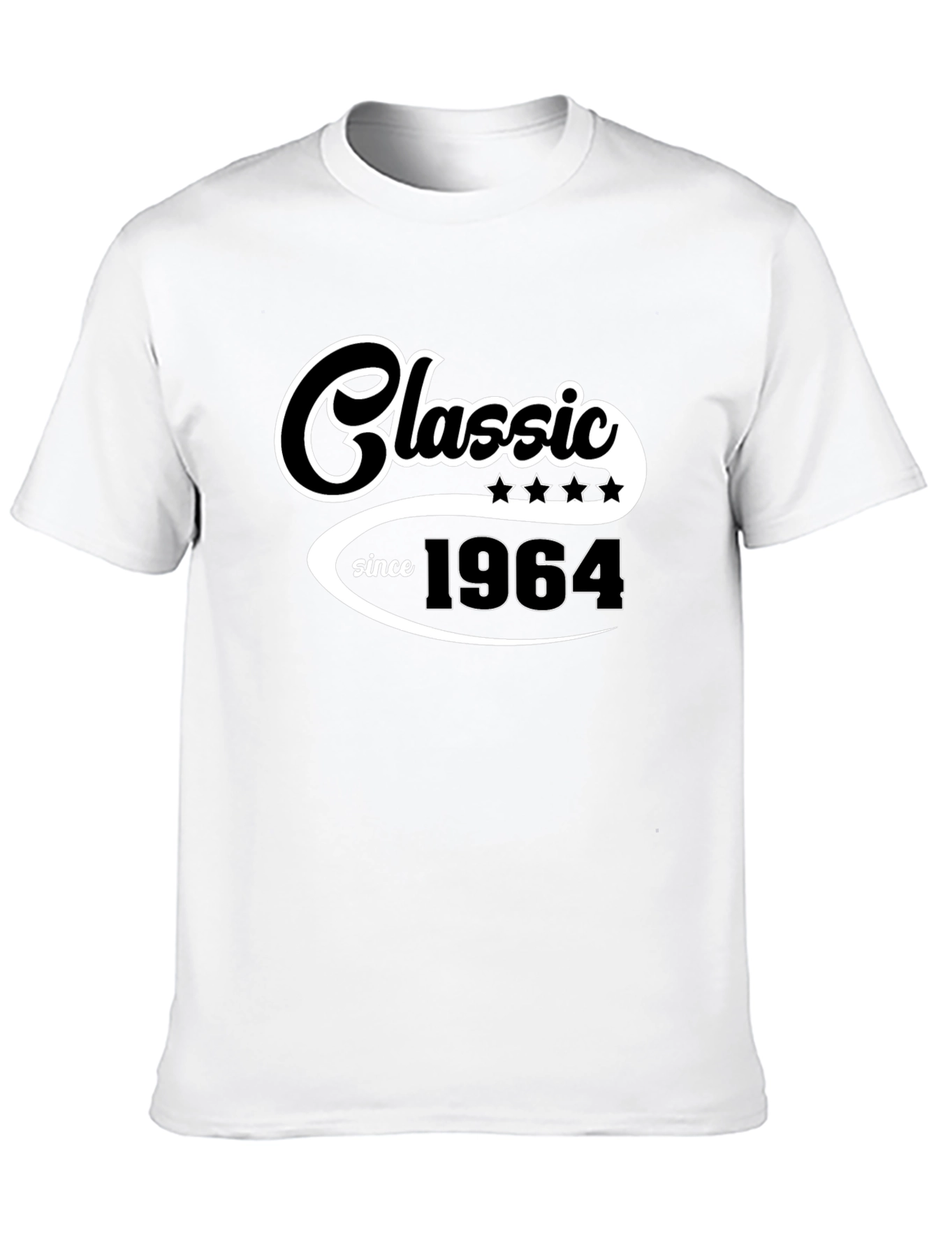 Classic Since 1964 Black Graphic Tee