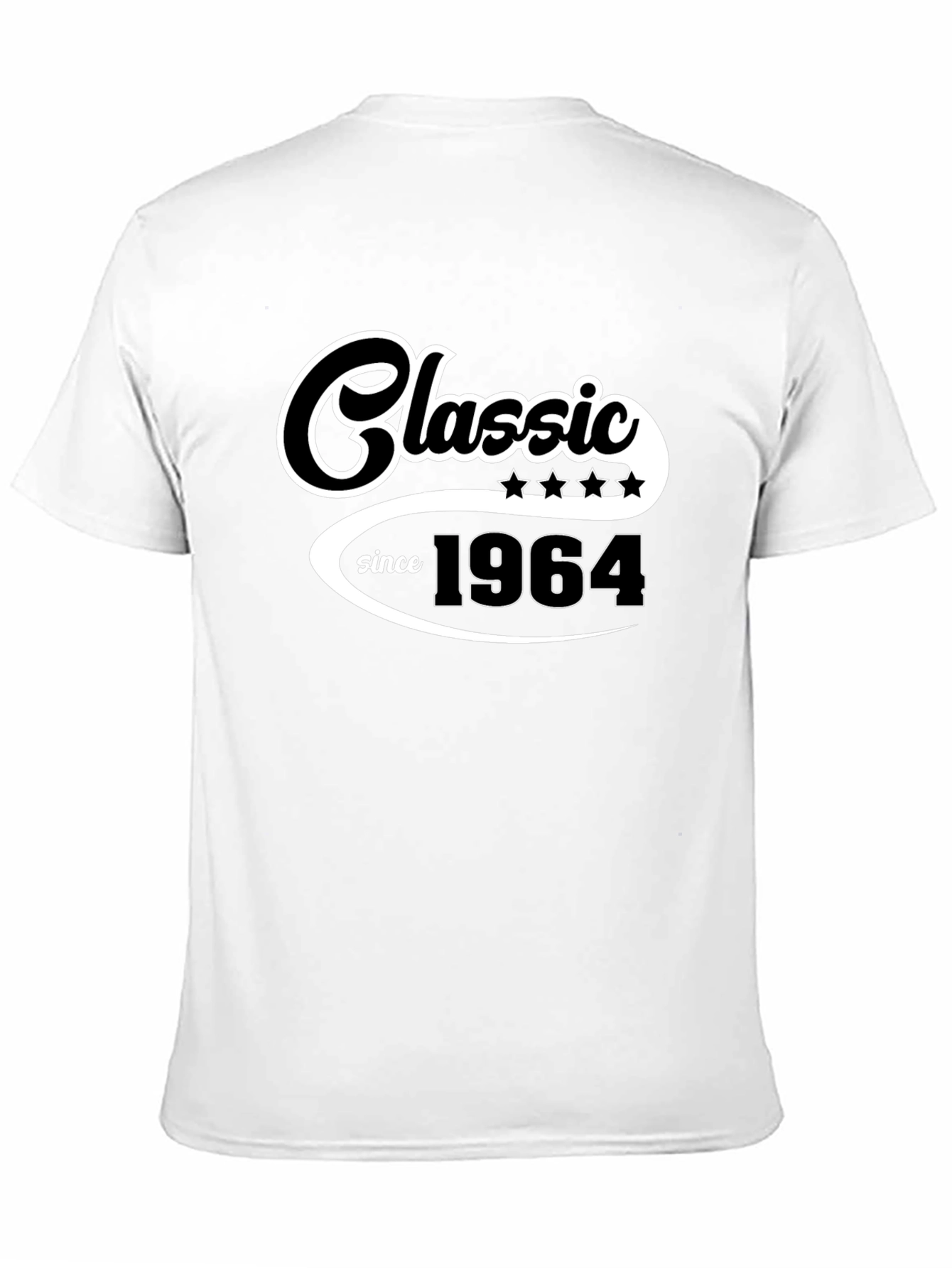 Classic Since 1964 Black Graphic Tee