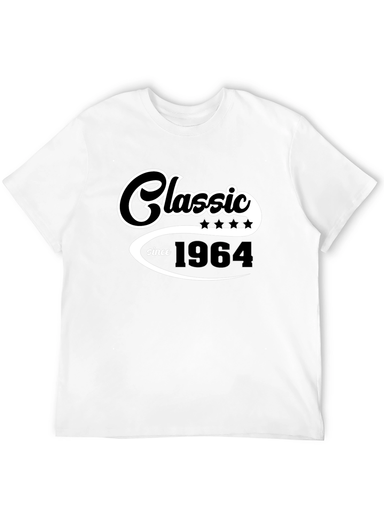 Classic Since 1964 Black Graphic Tee