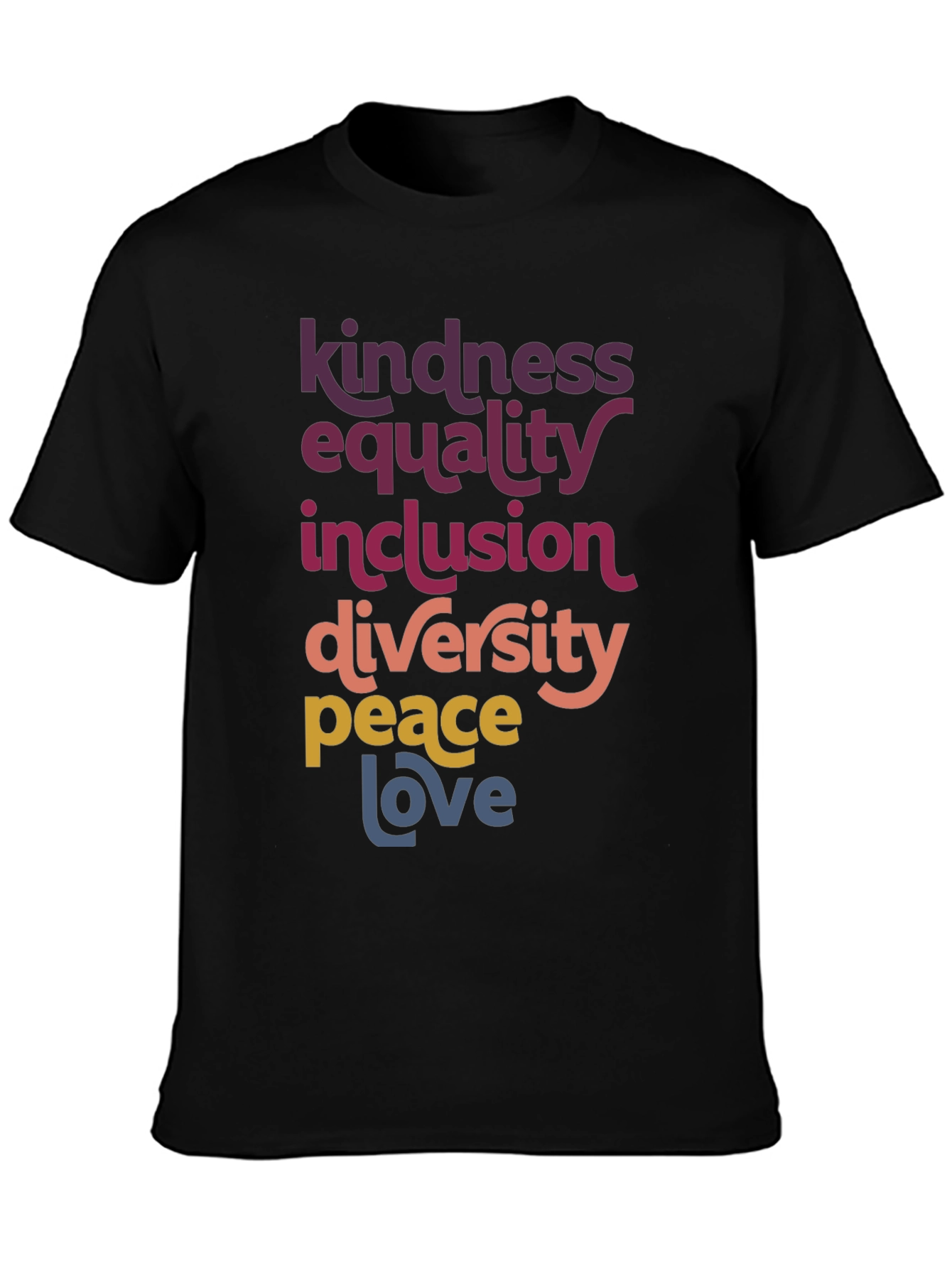 Kindness Equality Inclusion T-Shirt