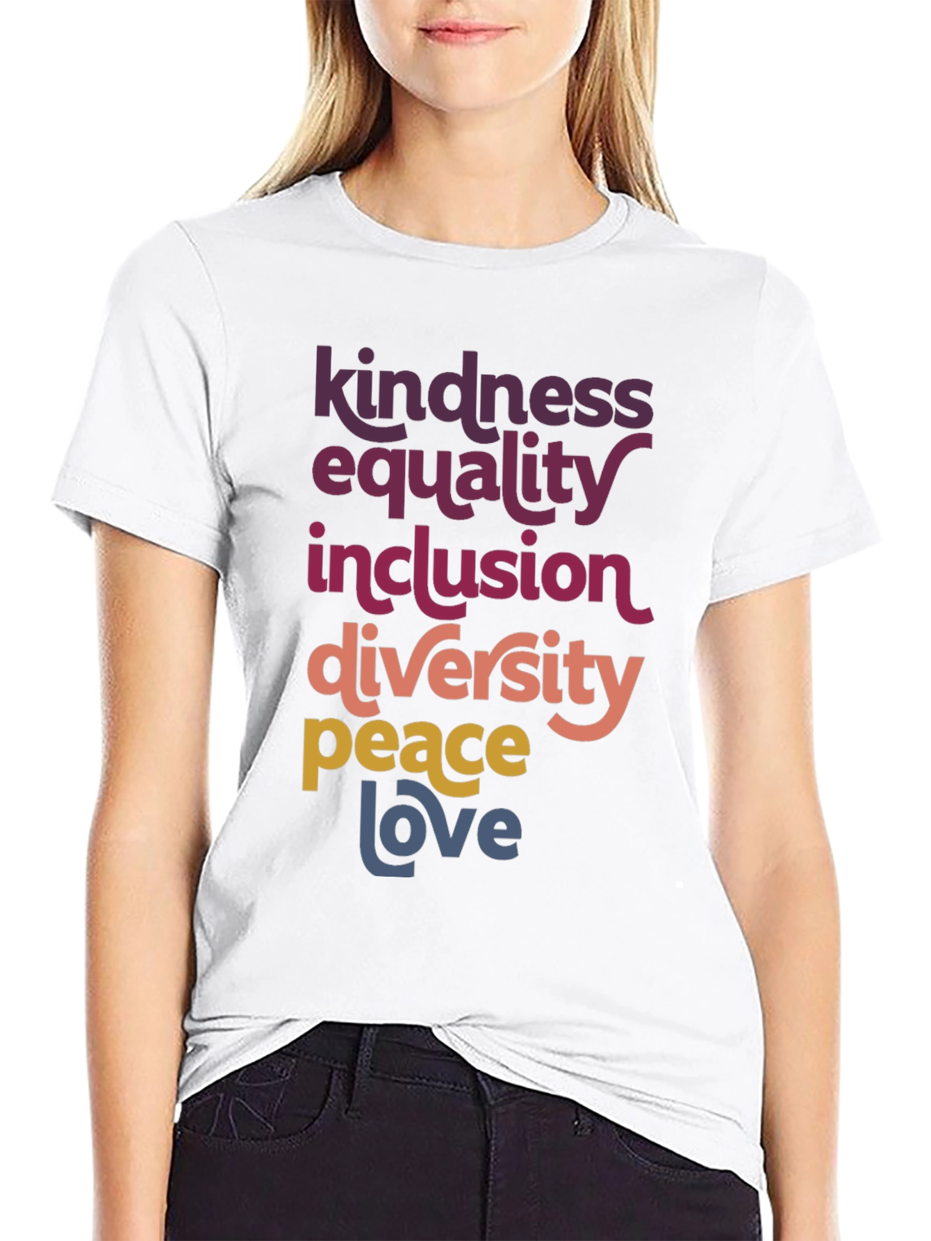 Kindness Equality Inclusion T-Shirt