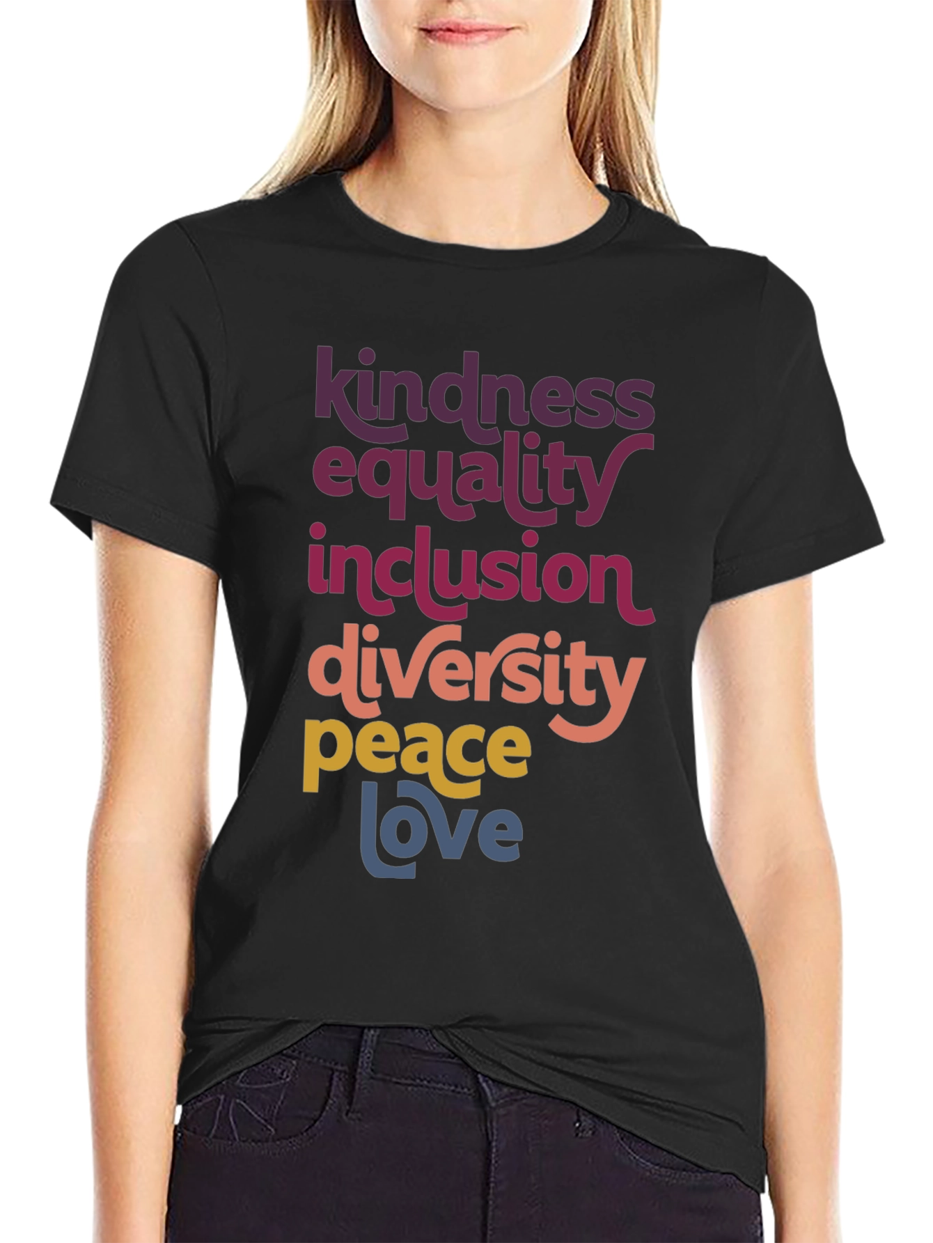 Kindness Equality Inclusion T-Shirt