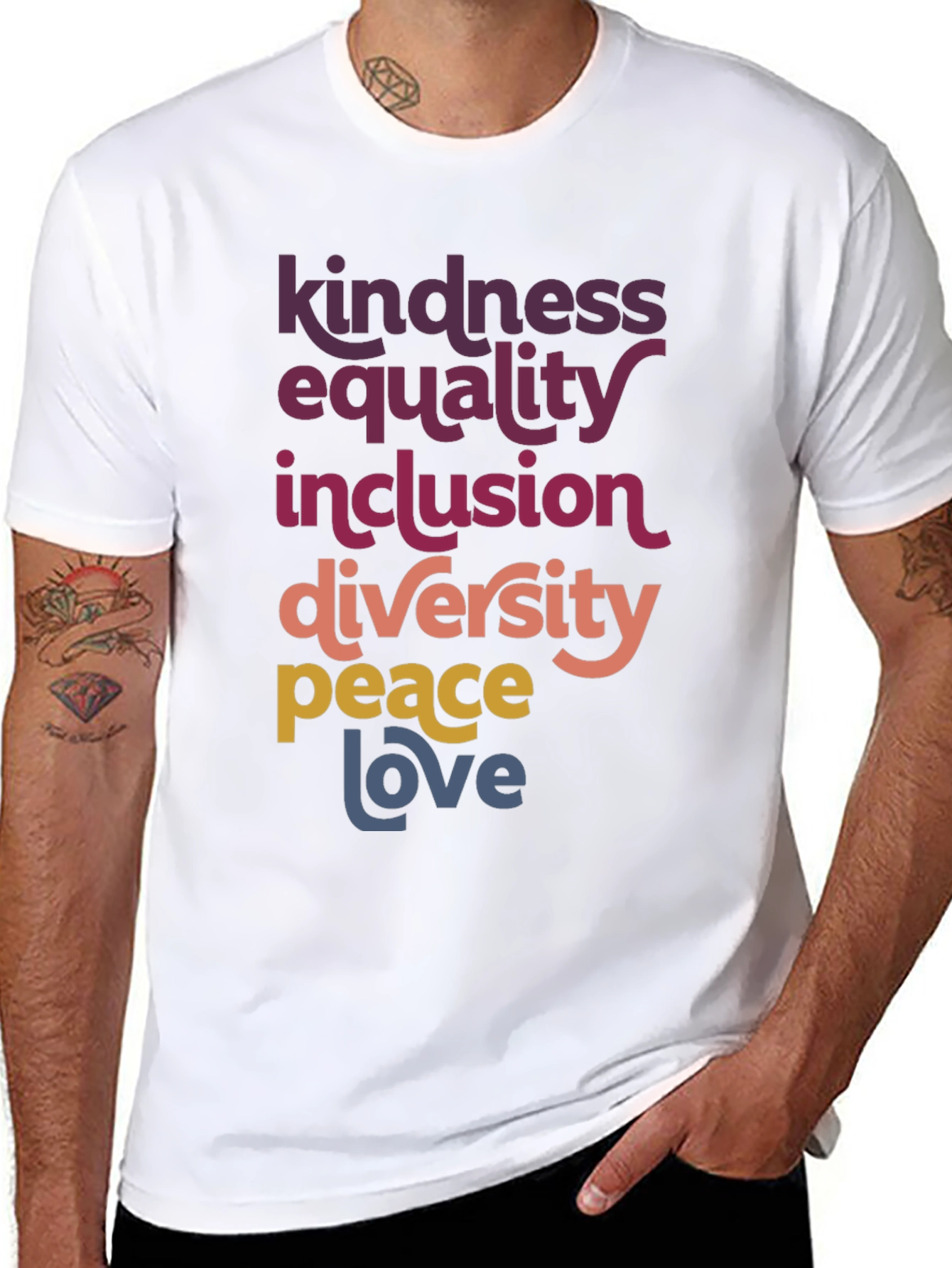 Kindness Equality Inclusion T-Shirt