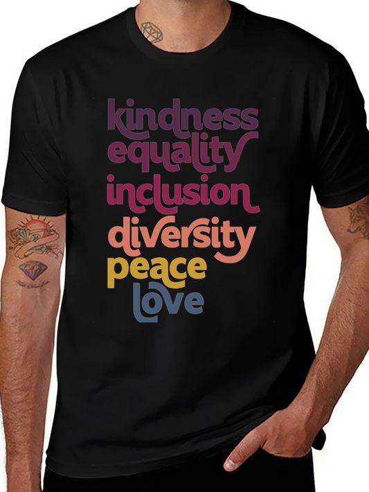 Kindness Equality Inclusion T-Shirt