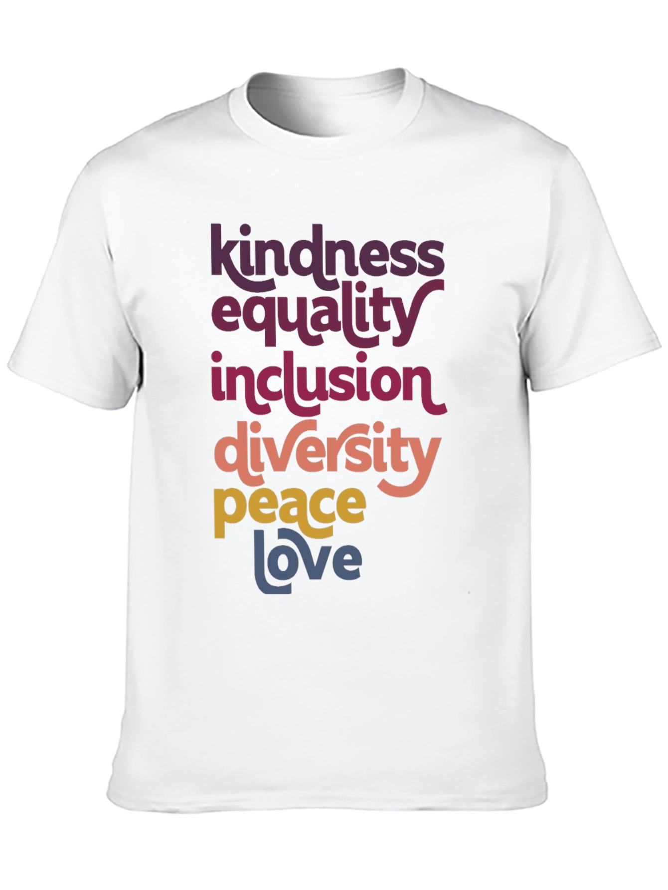 Kindness Equality Inclusion T-Shirt