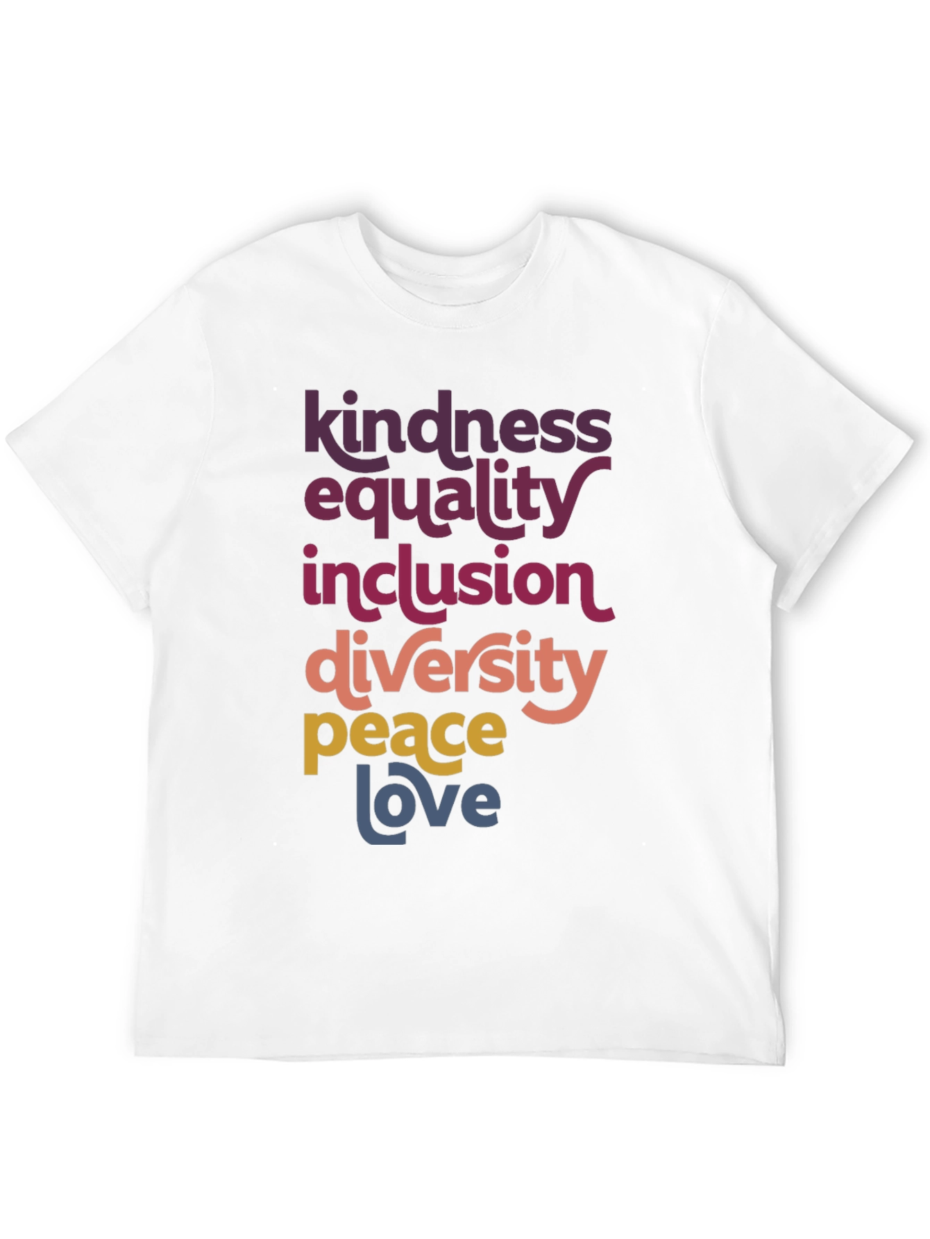 Kindness Equality Inclusion T-Shirt