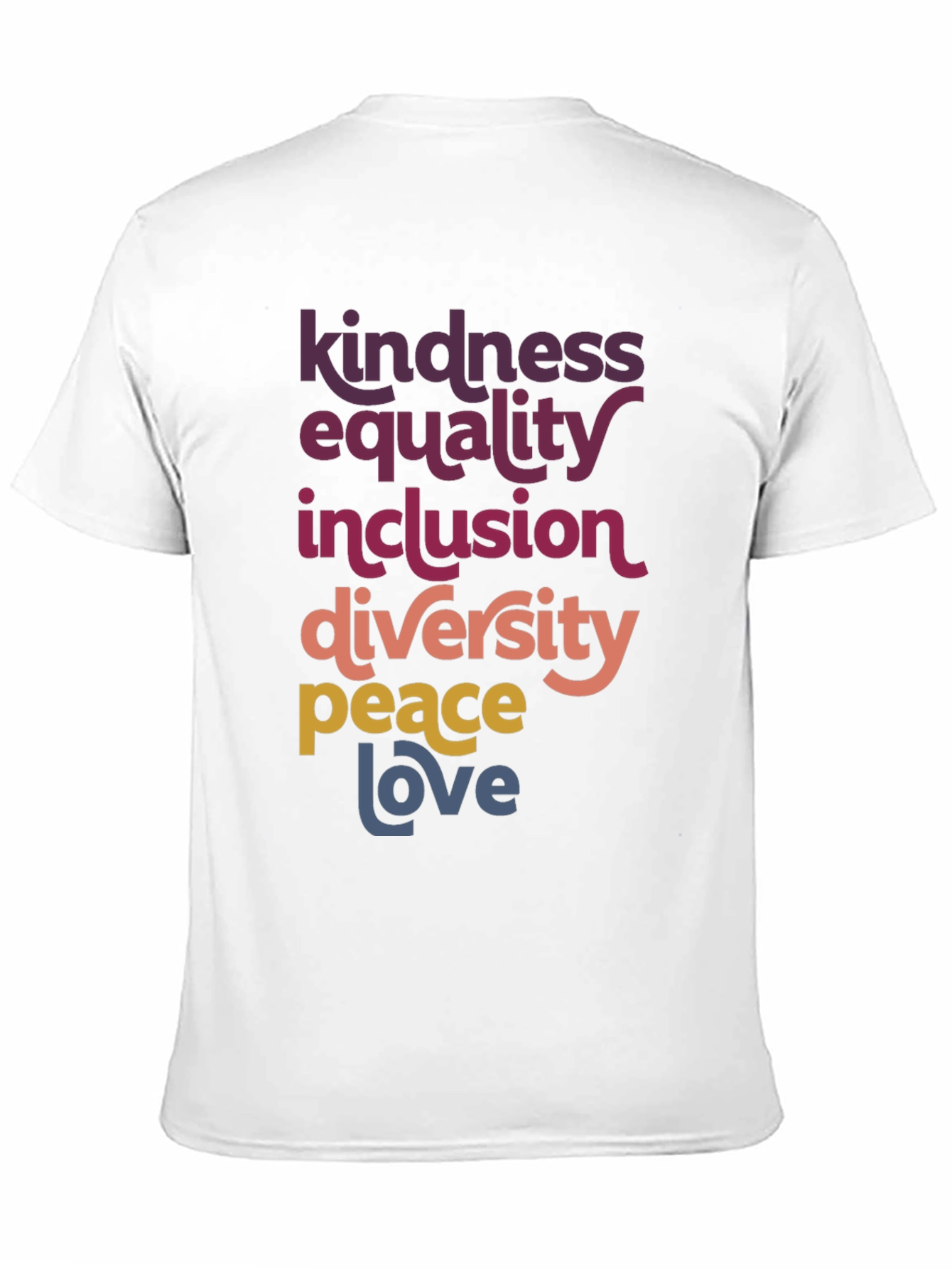 Kindness Equality Inclusion T-Shirt