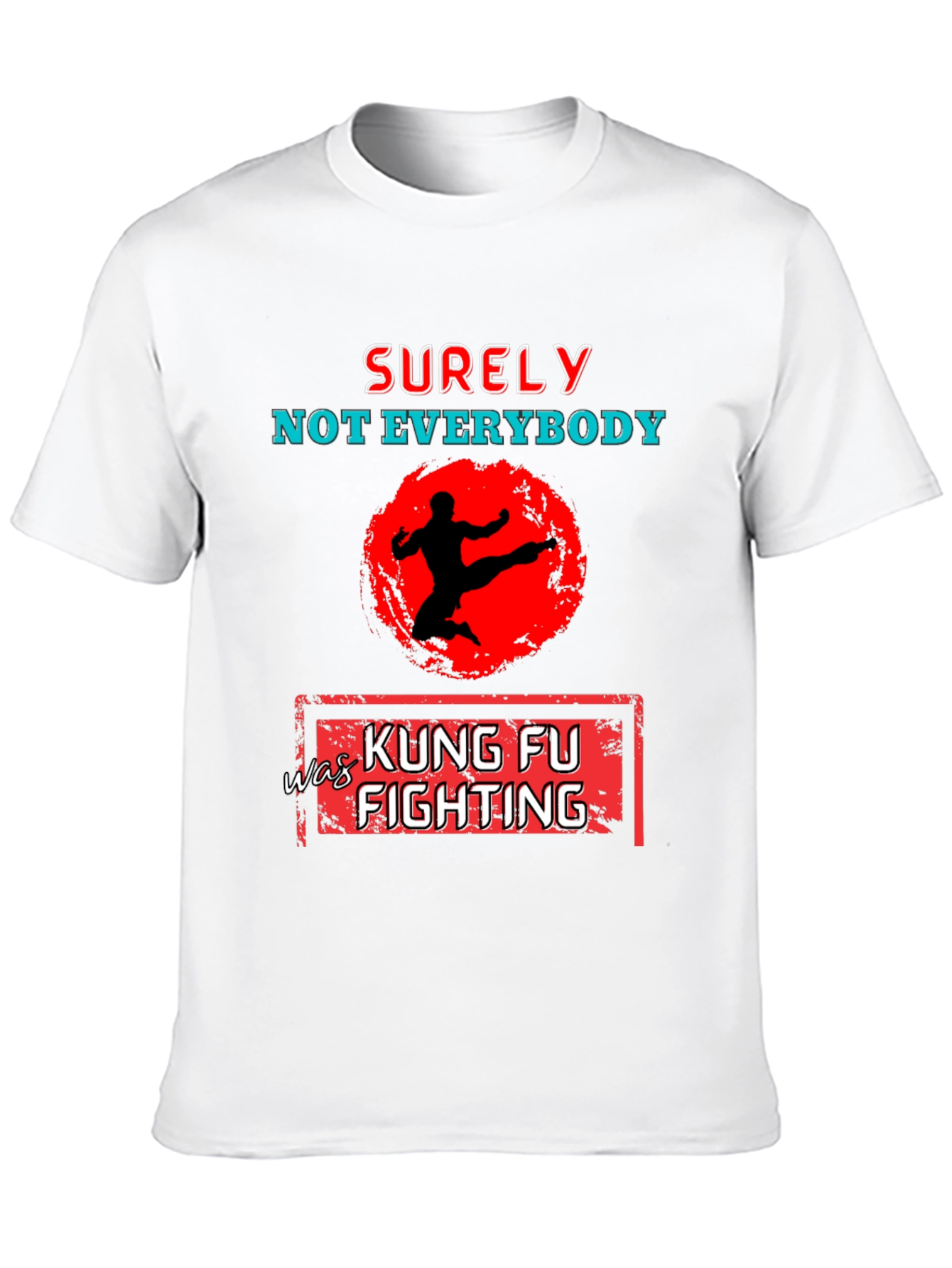 Kung Fu Fighting Graphic T-Shirt