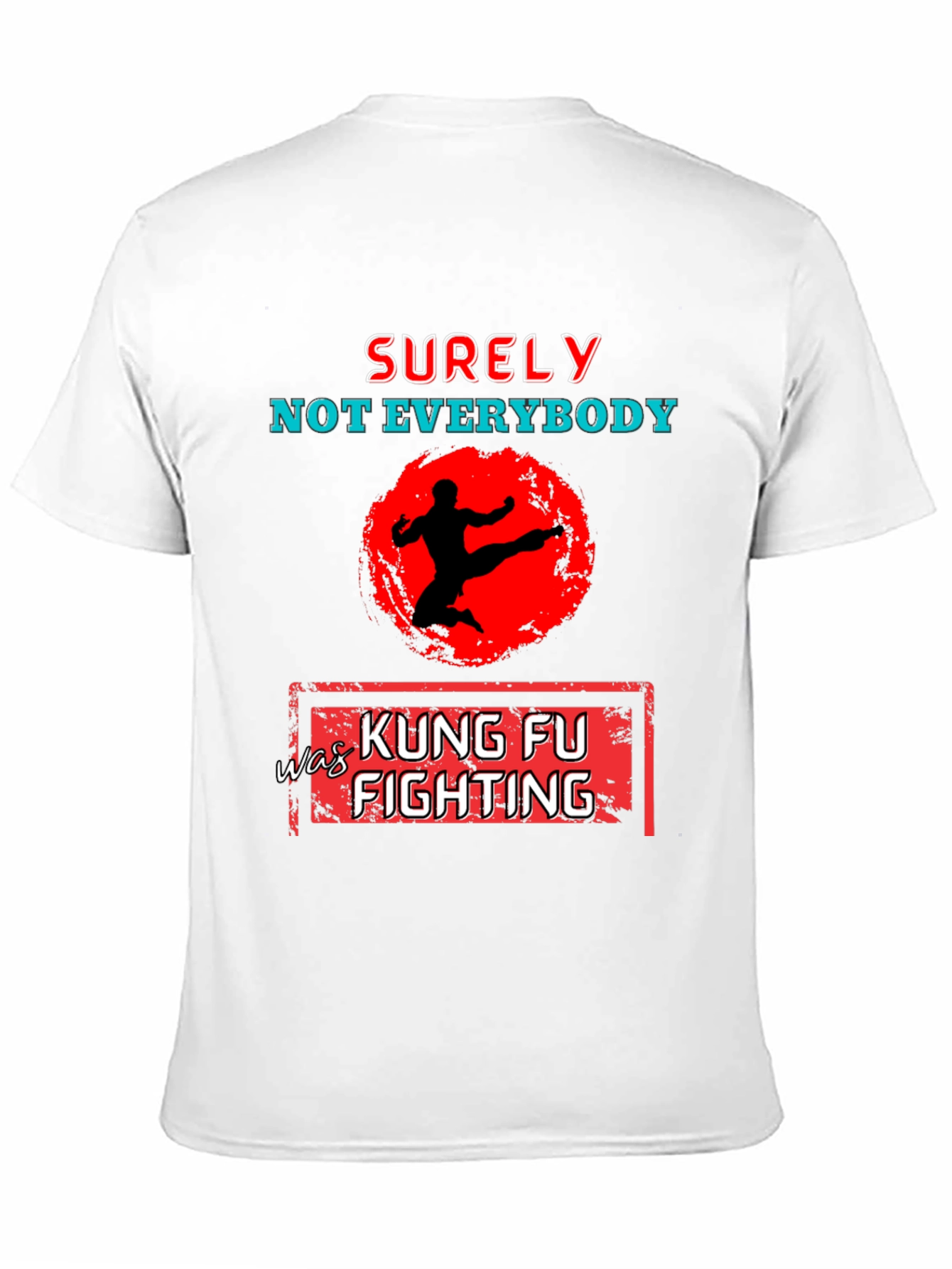 Kung Fu Fighting Graphic T-Shirt