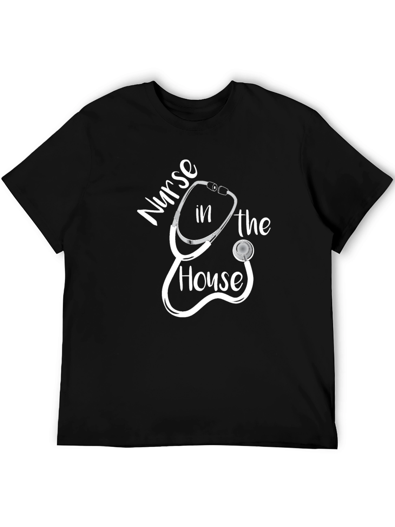 Nurse In The House Graphic T-Shirt