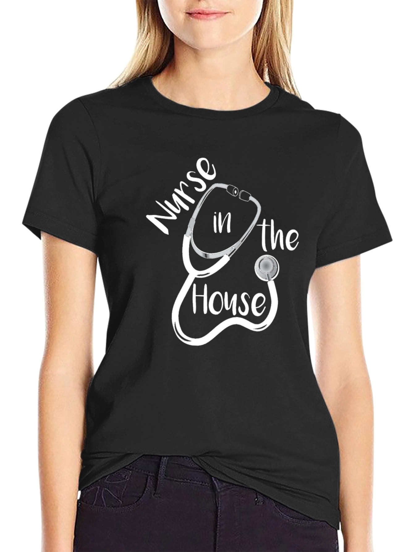 Nurse In The House Graphic T-Shirt