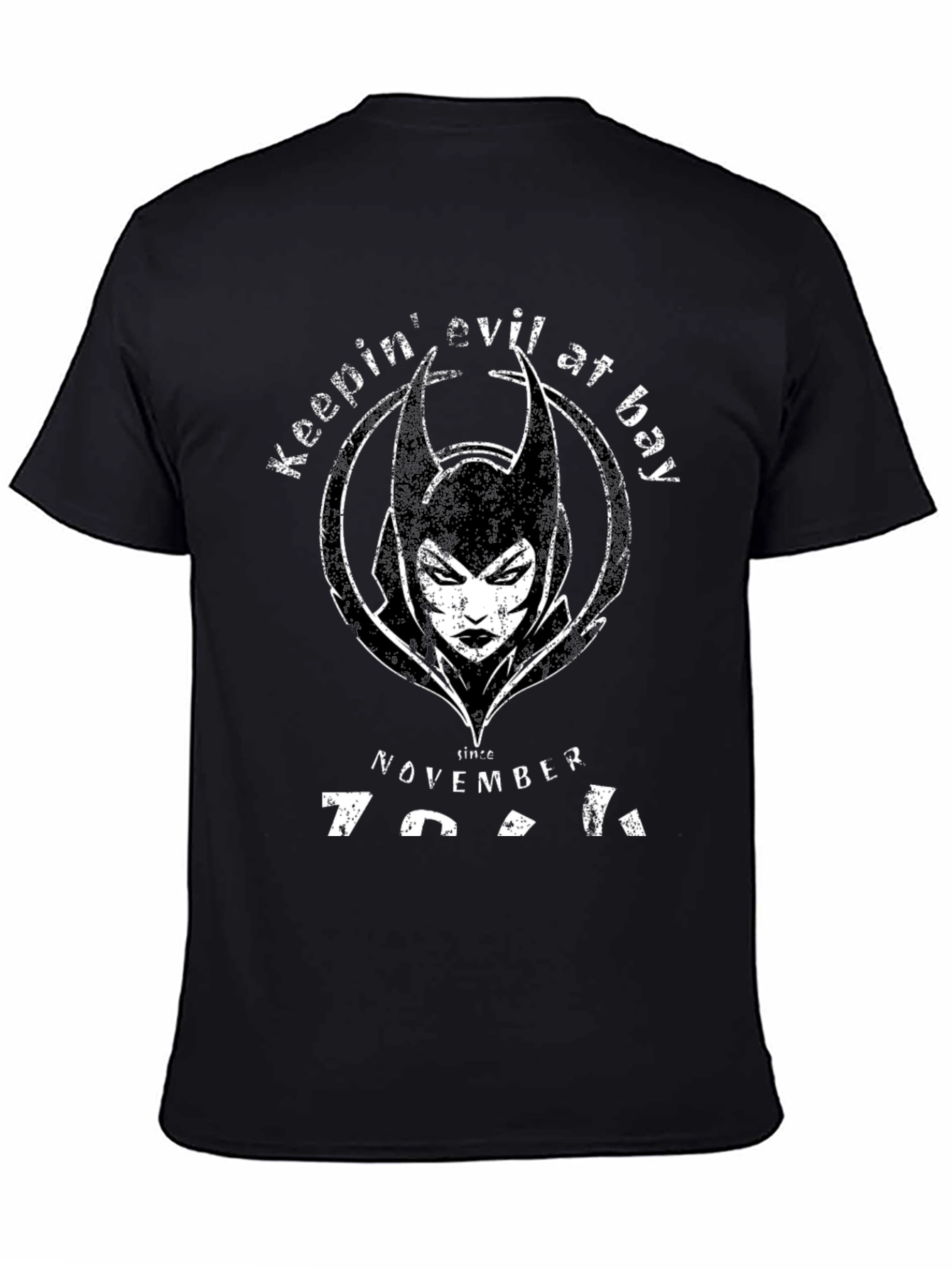 Keepin Evil at Bay T-Shirt - November 1974