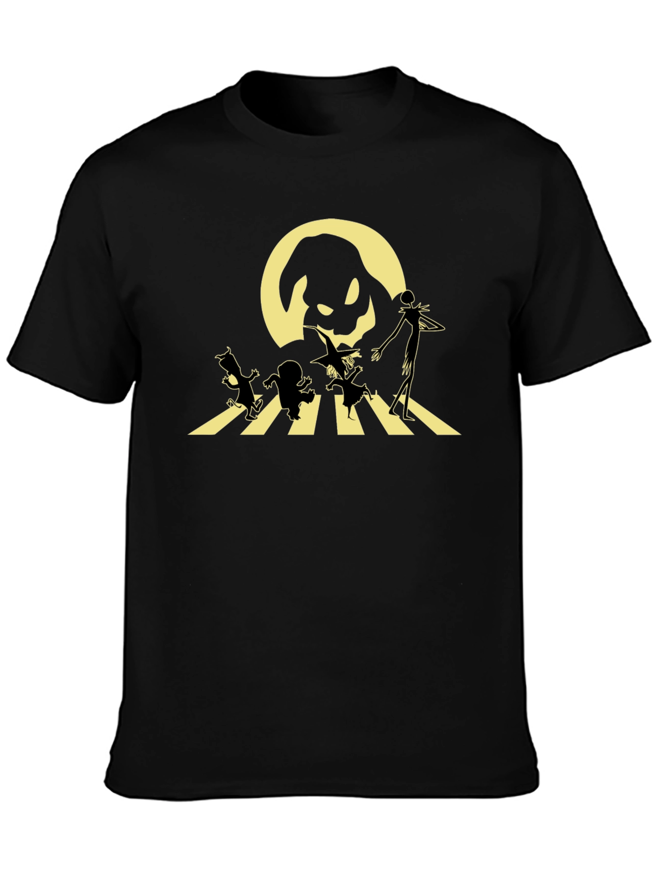 Nightmare Before Christmas Abbey Road T-Shirt