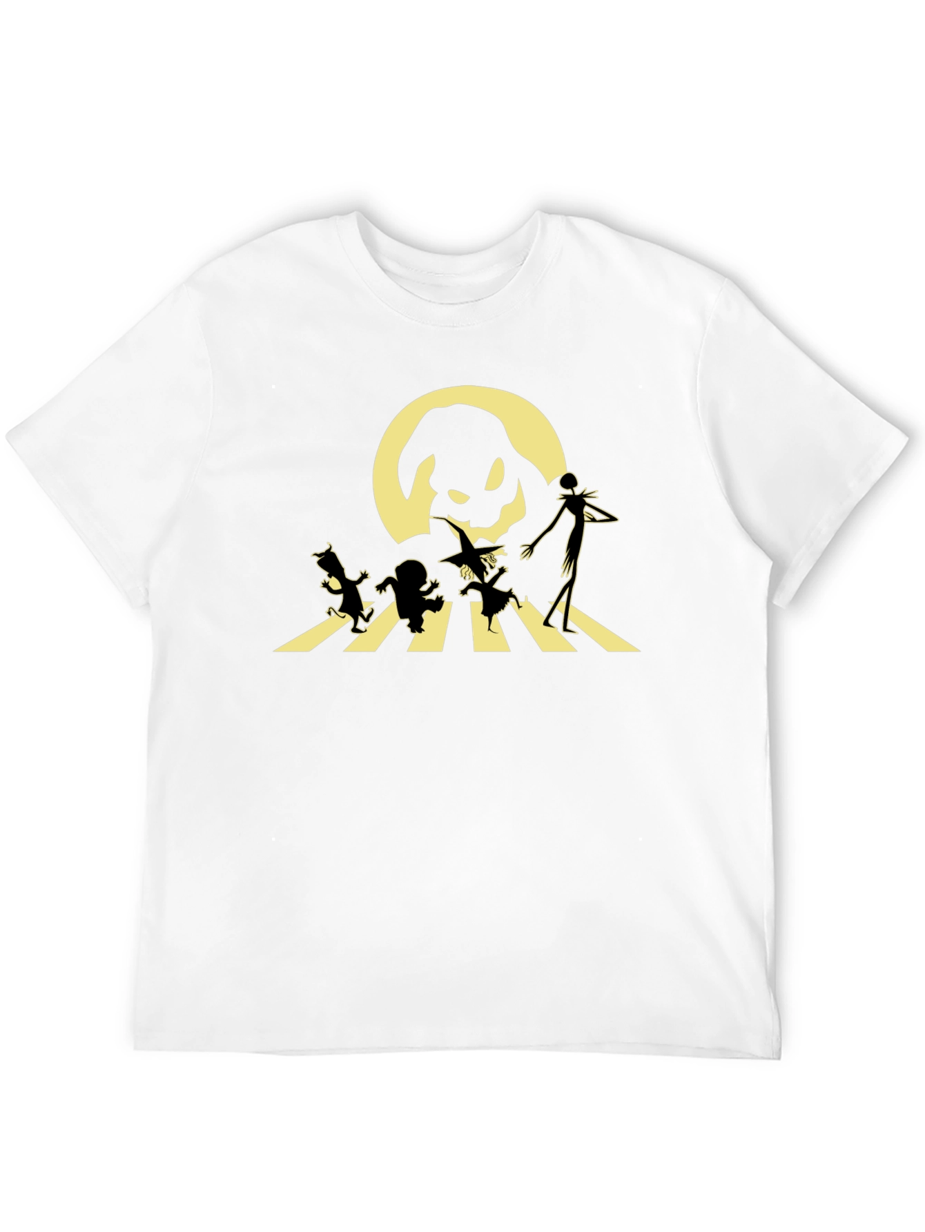 Nightmare Before Christmas Abbey Road T-Shirt