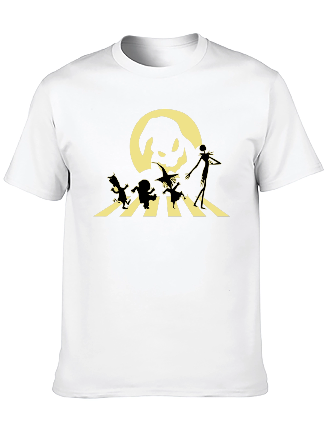Nightmare Before Christmas Abbey Road T-Shirt