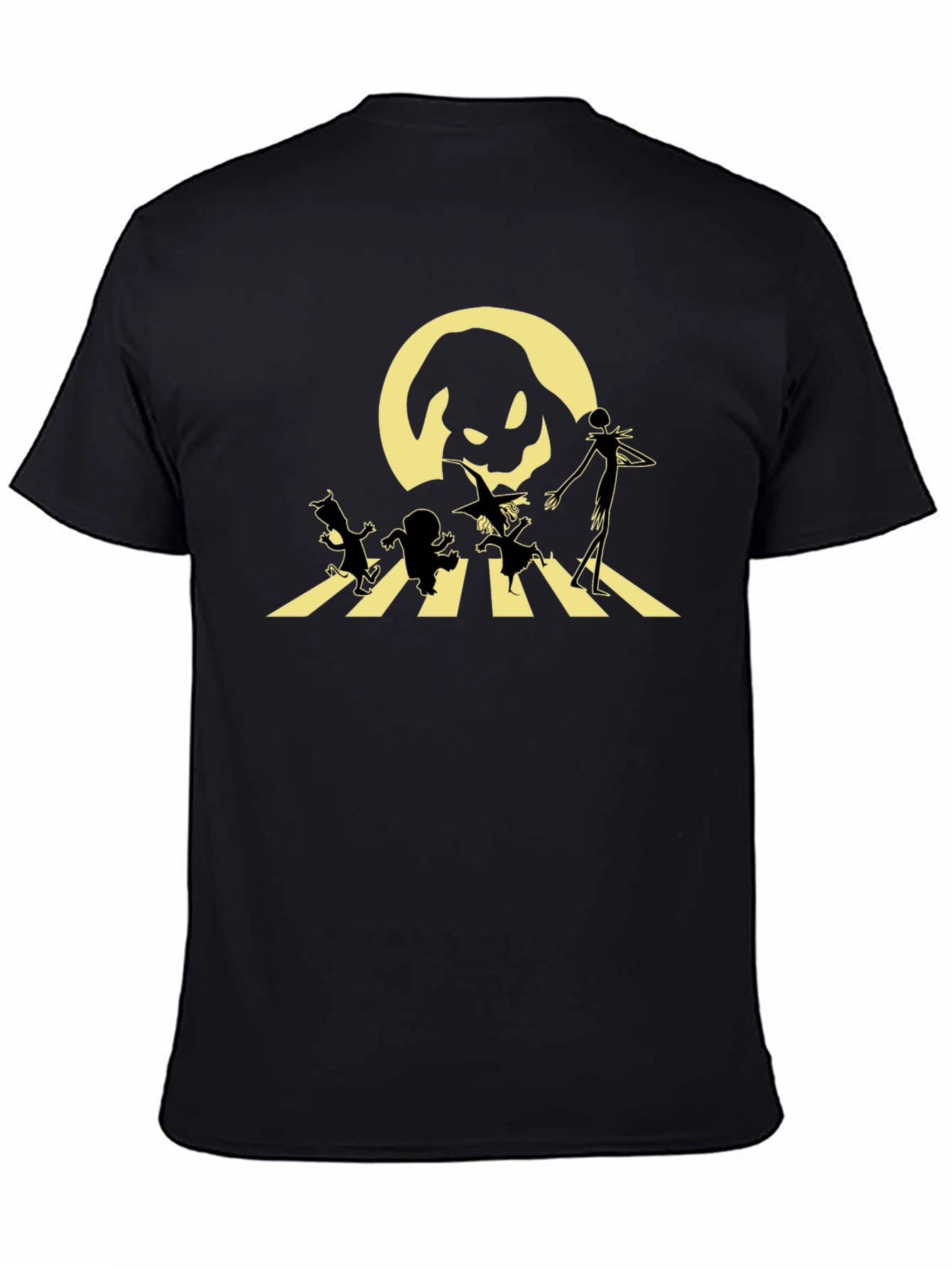Nightmare Before Christmas Abbey Road T-Shirt