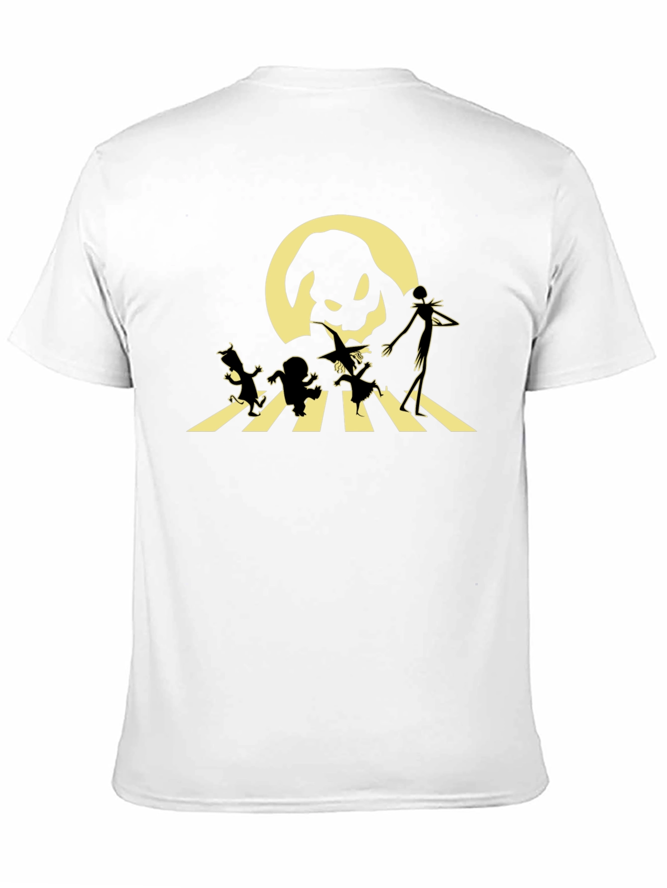 Nightmare Before Christmas Abbey Road T-Shirt