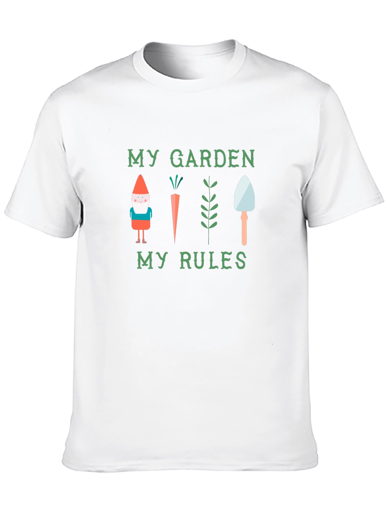 My Garden My Rules Graphic Tee