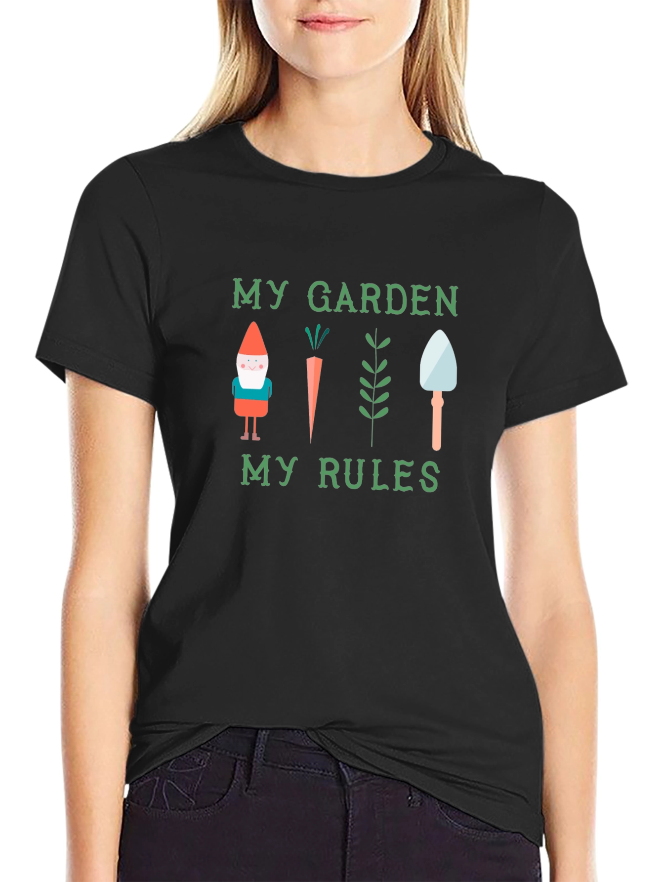 My Garden My Rules Graphic Tee