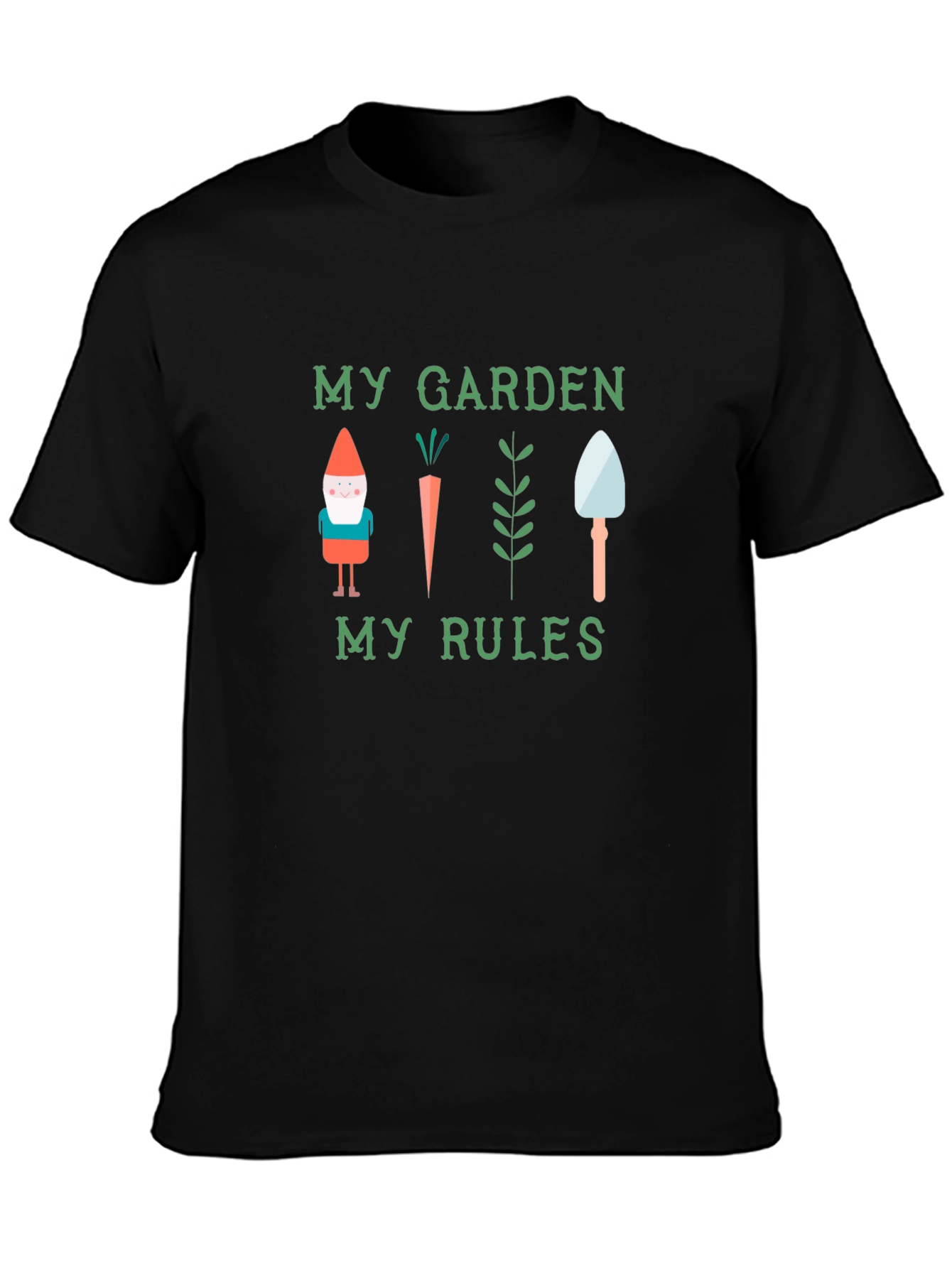 My Garden My Rules Graphic Tee