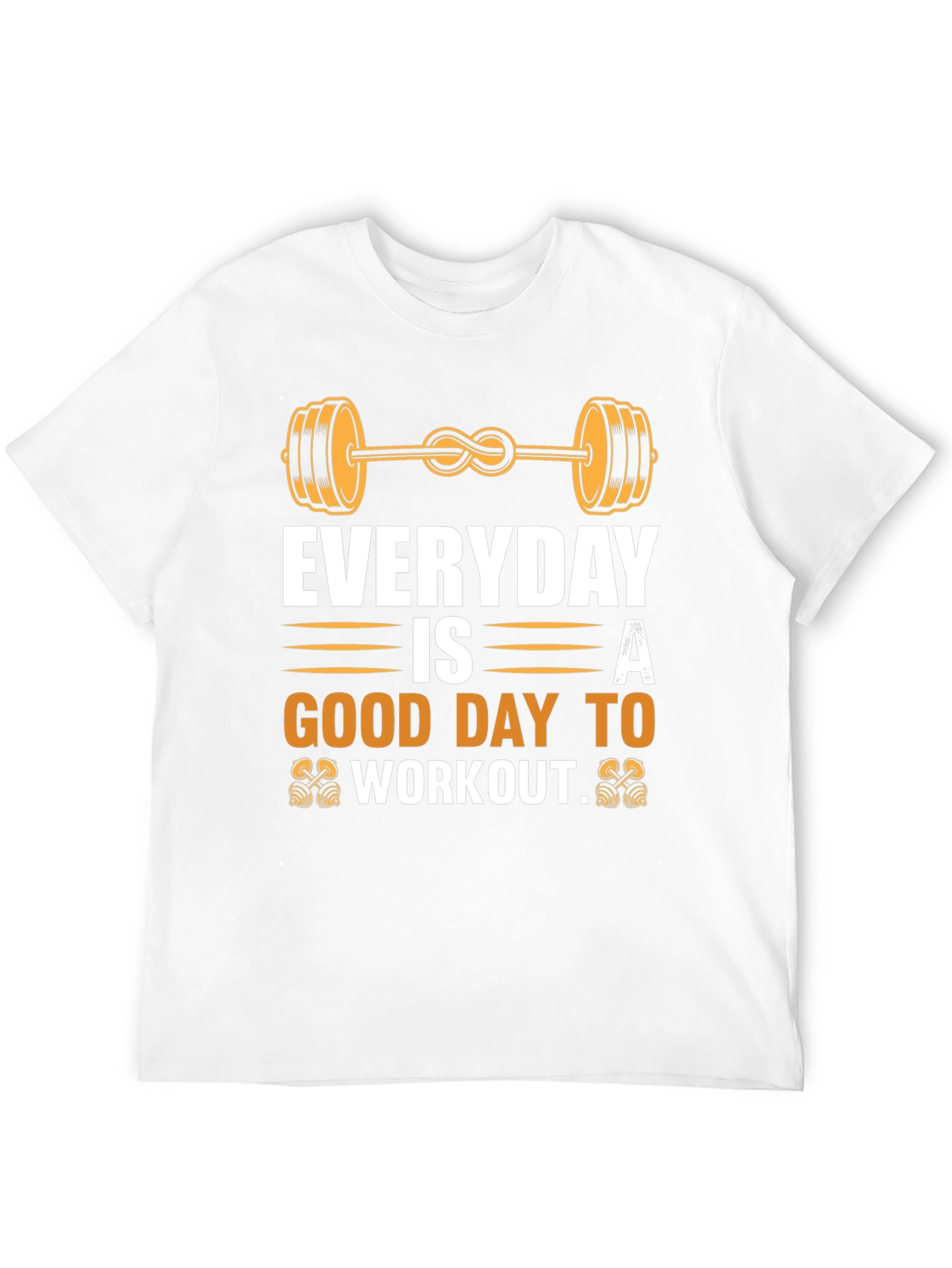 Everyday Good Day to Workout Graphic Tee