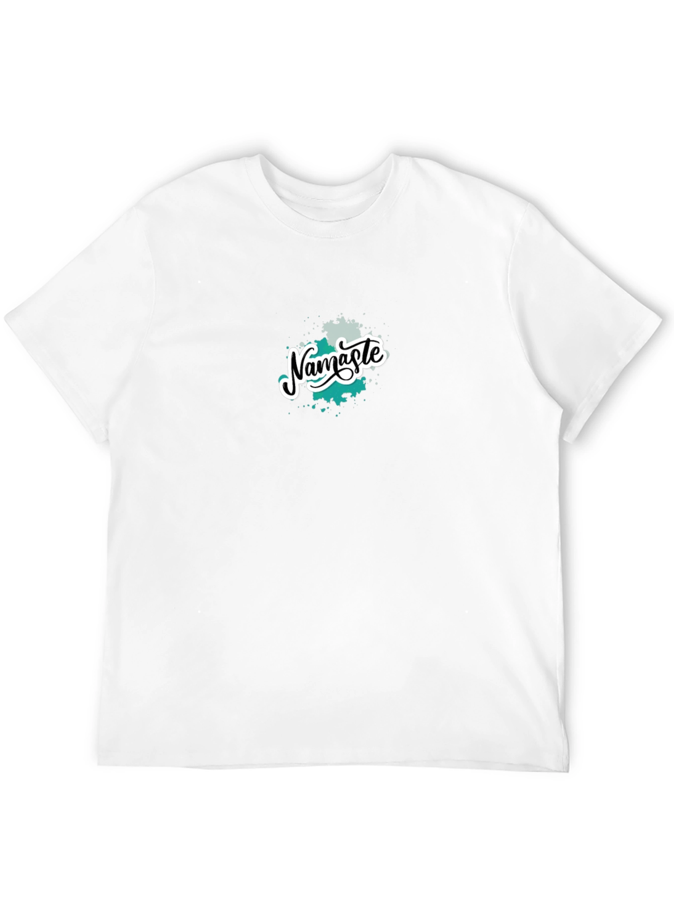 Namaste Graphic Tee - Casual Comfort
