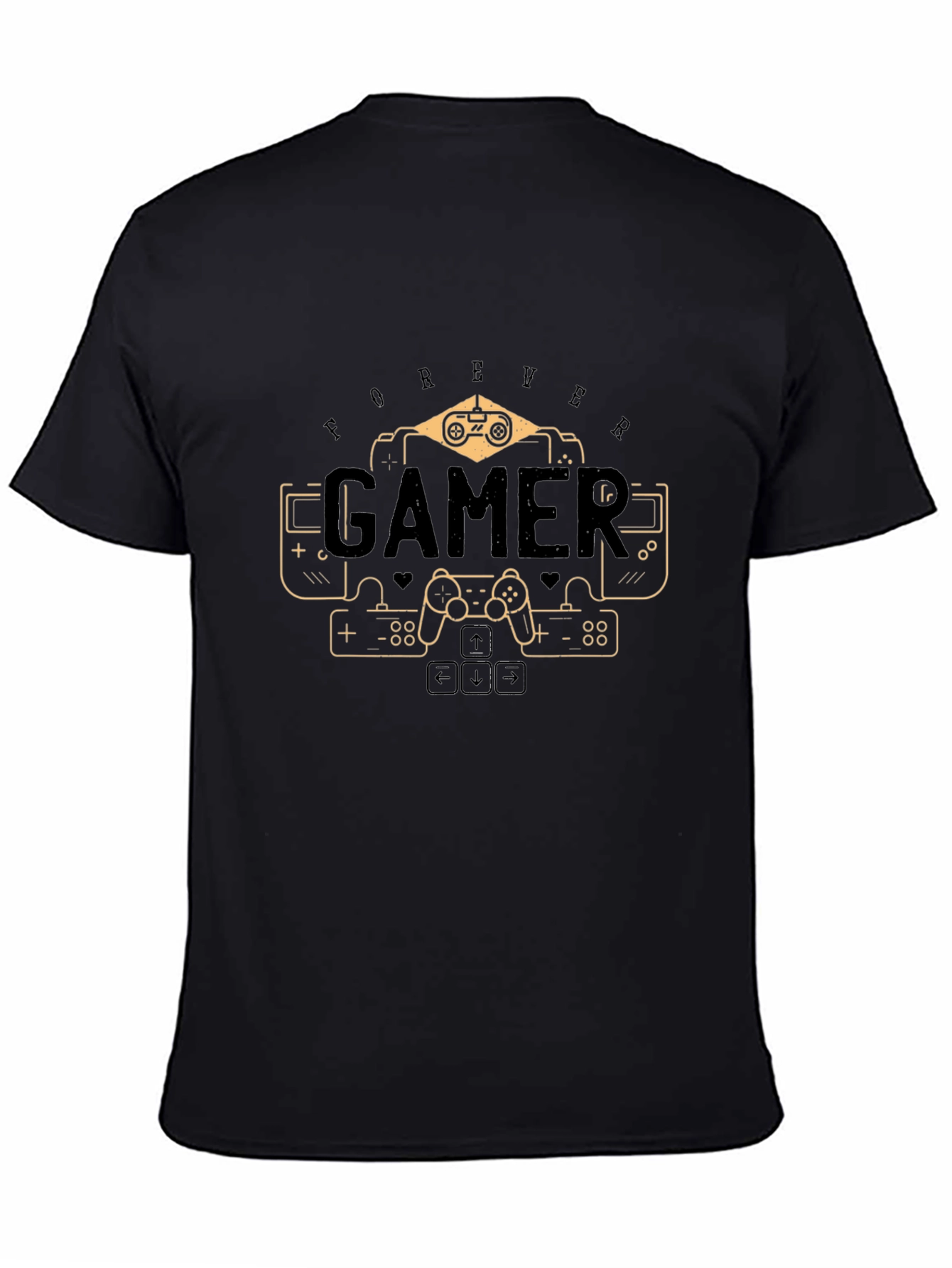 Forever Gamer Graphic T-Shirt