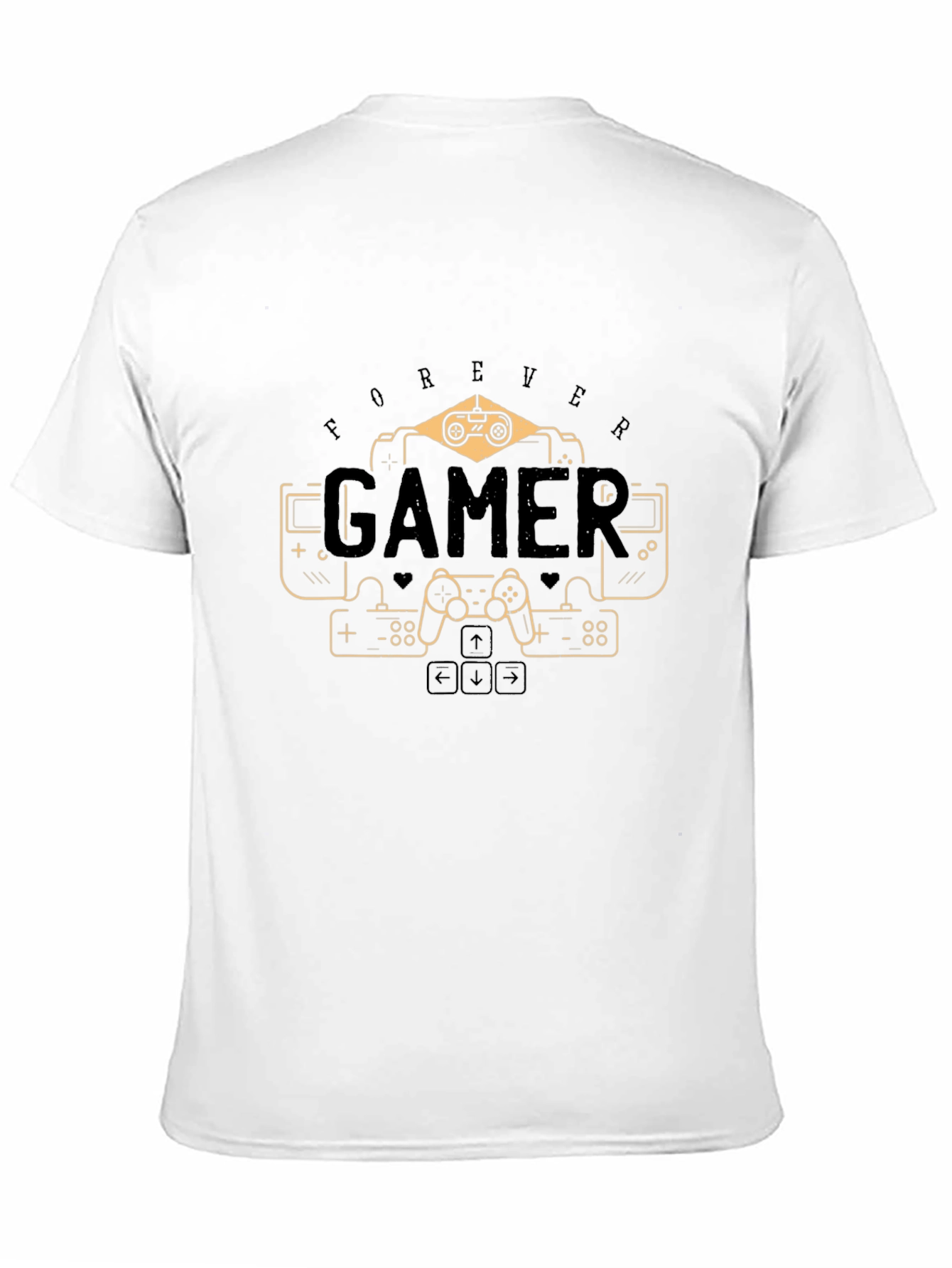 Forever Gamer Graphic T-Shirt