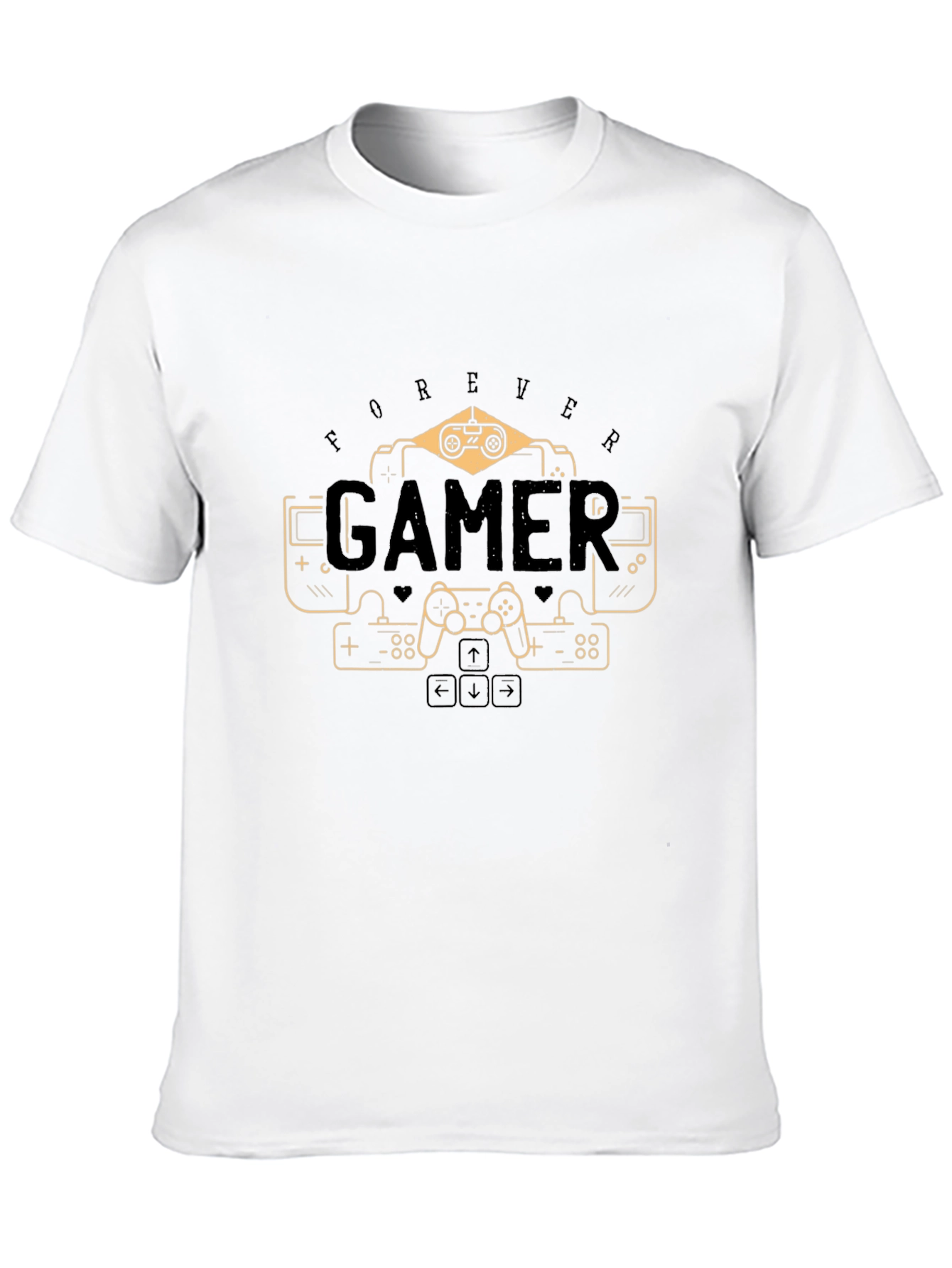 Forever Gamer Graphic T-Shirt