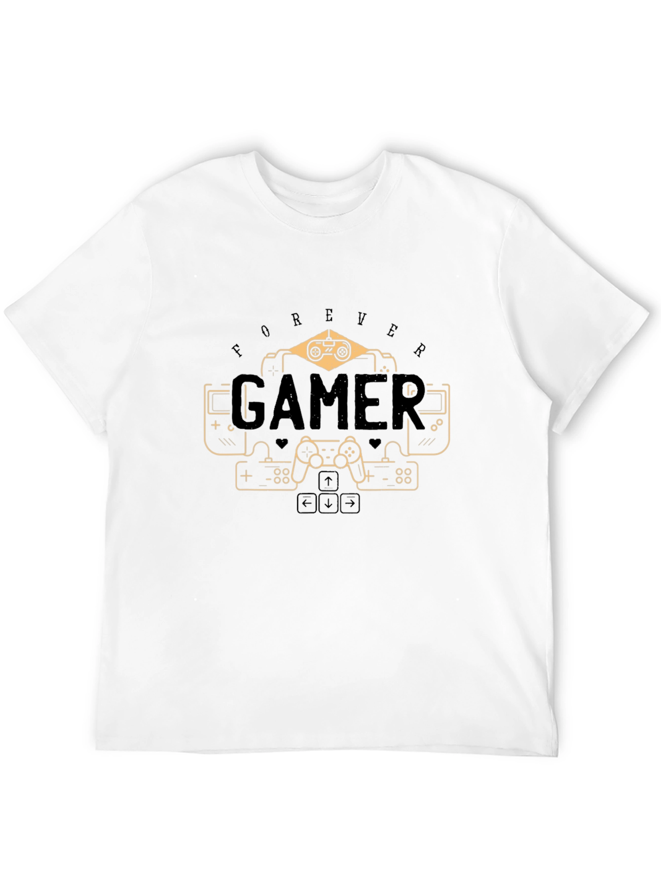 Forever Gamer Graphic T-Shirt